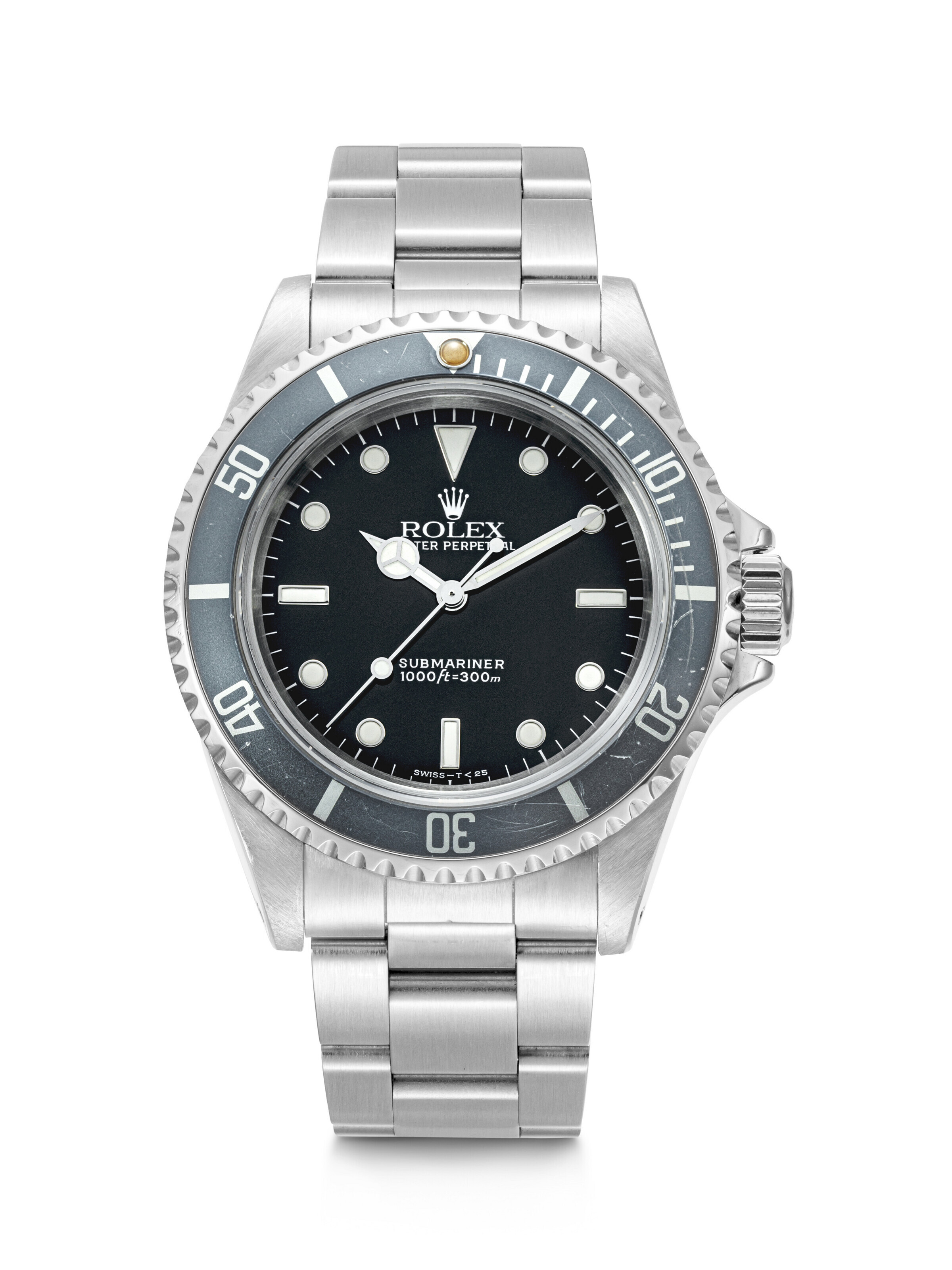 ROLEX, DAYTONA REF. 116589 WITH SAPPHIRE BEZEL AND SODALITE