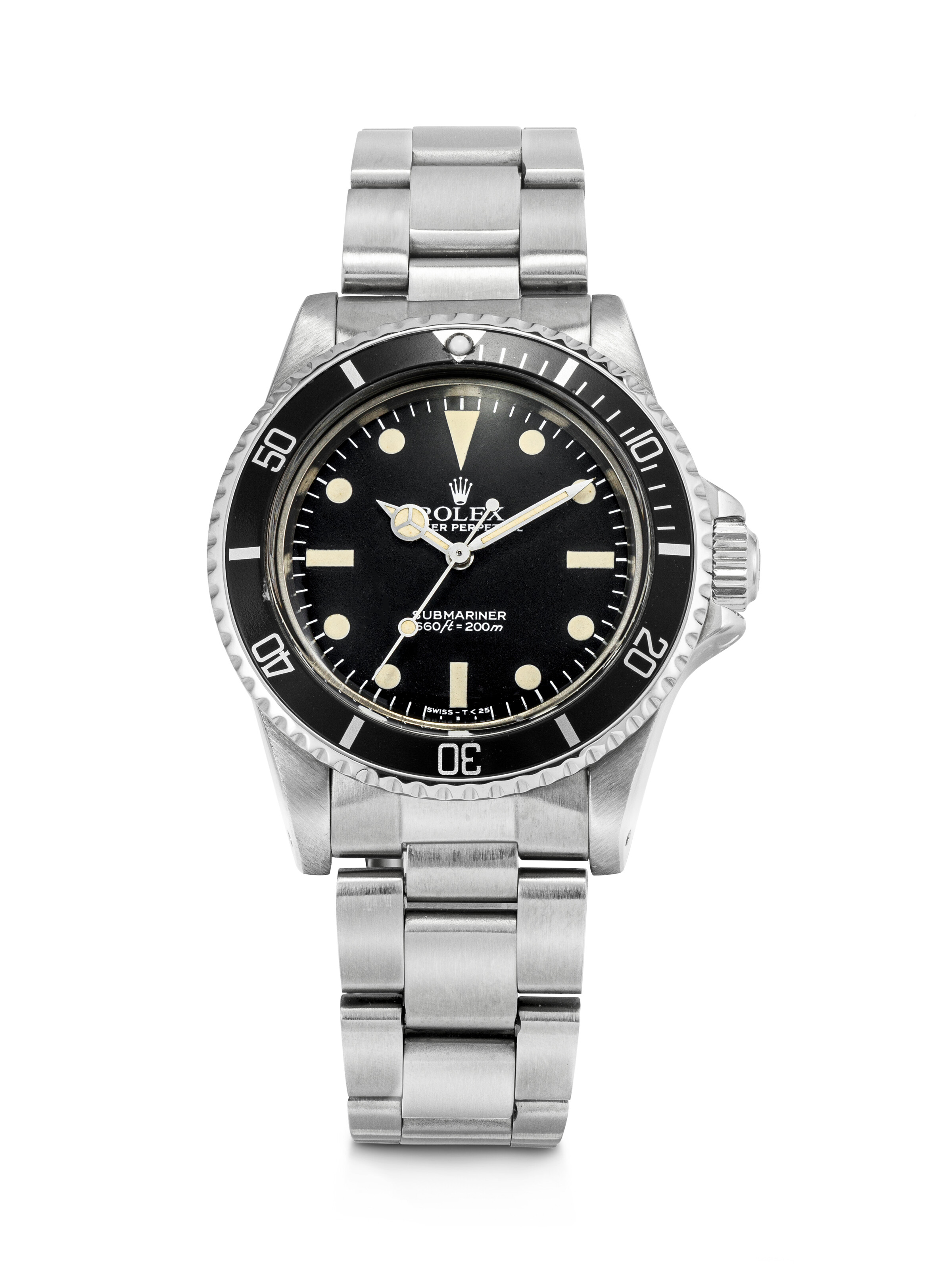 ROLEX, DAYTONA REF. 116589 WITH SAPPHIRE BEZEL AND SODALITE
