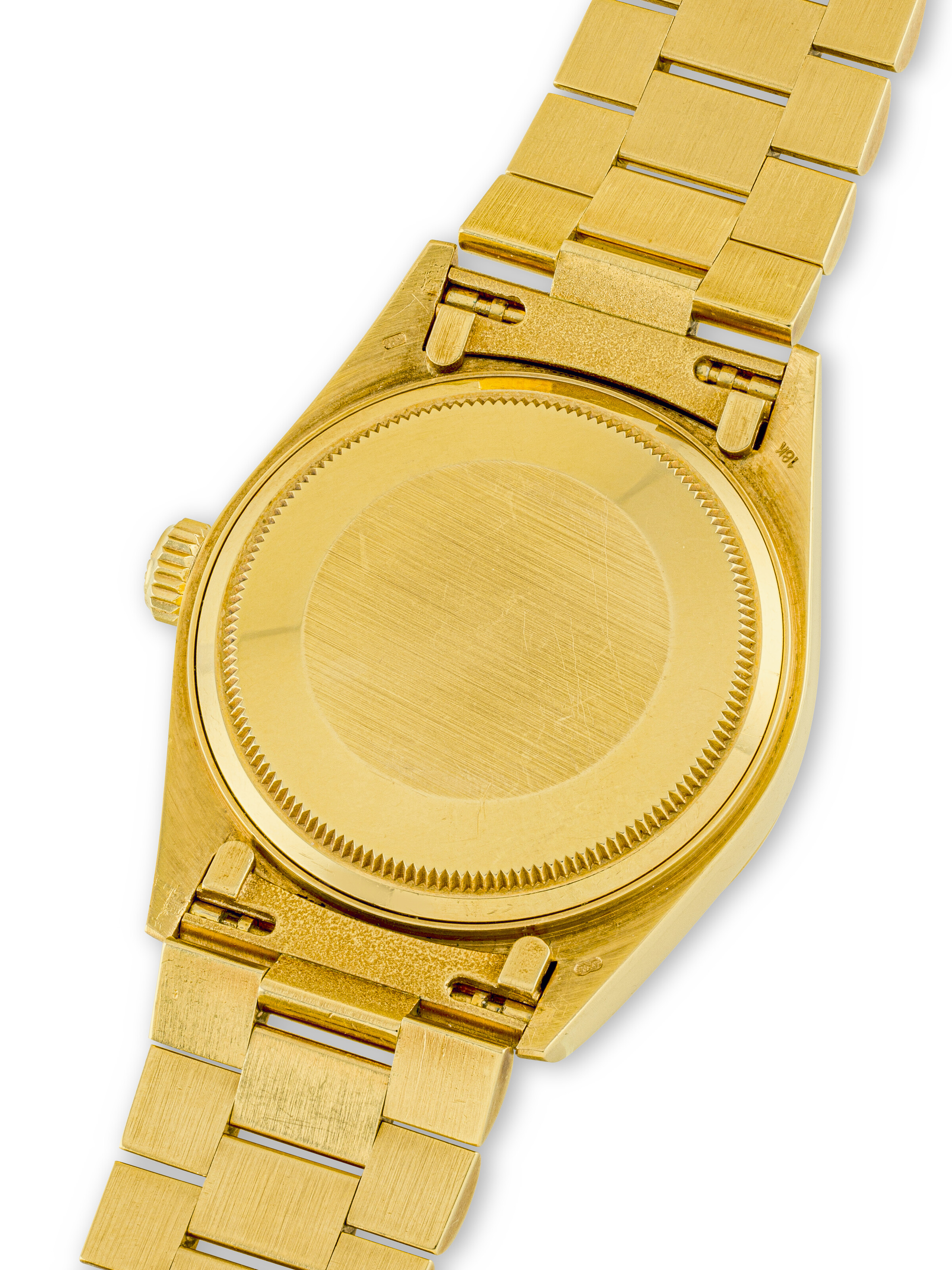 ROLEX, DAY-DATE WITH BLOODSTONE DIAL, REF. 18028, CASE NO. R882219