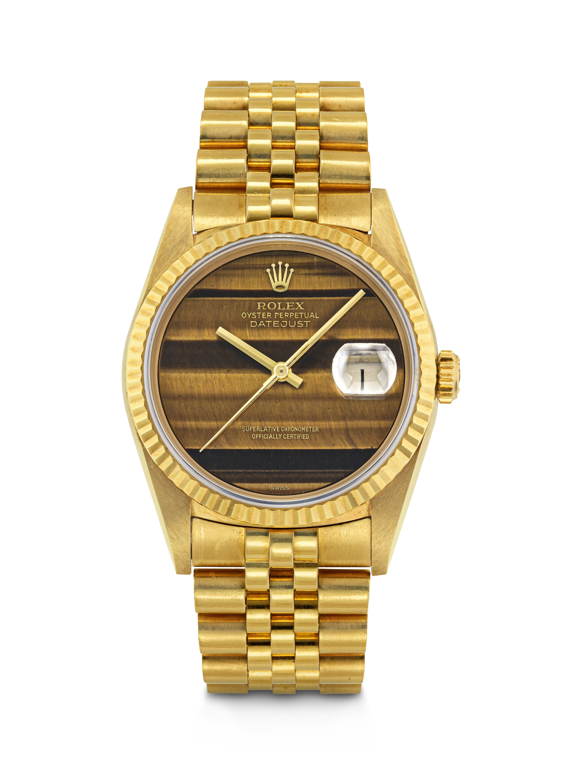 ROLEX, DAY-DATE WITH BLOODSTONE DIAL, REF. 18028, CASE NO. R882219
