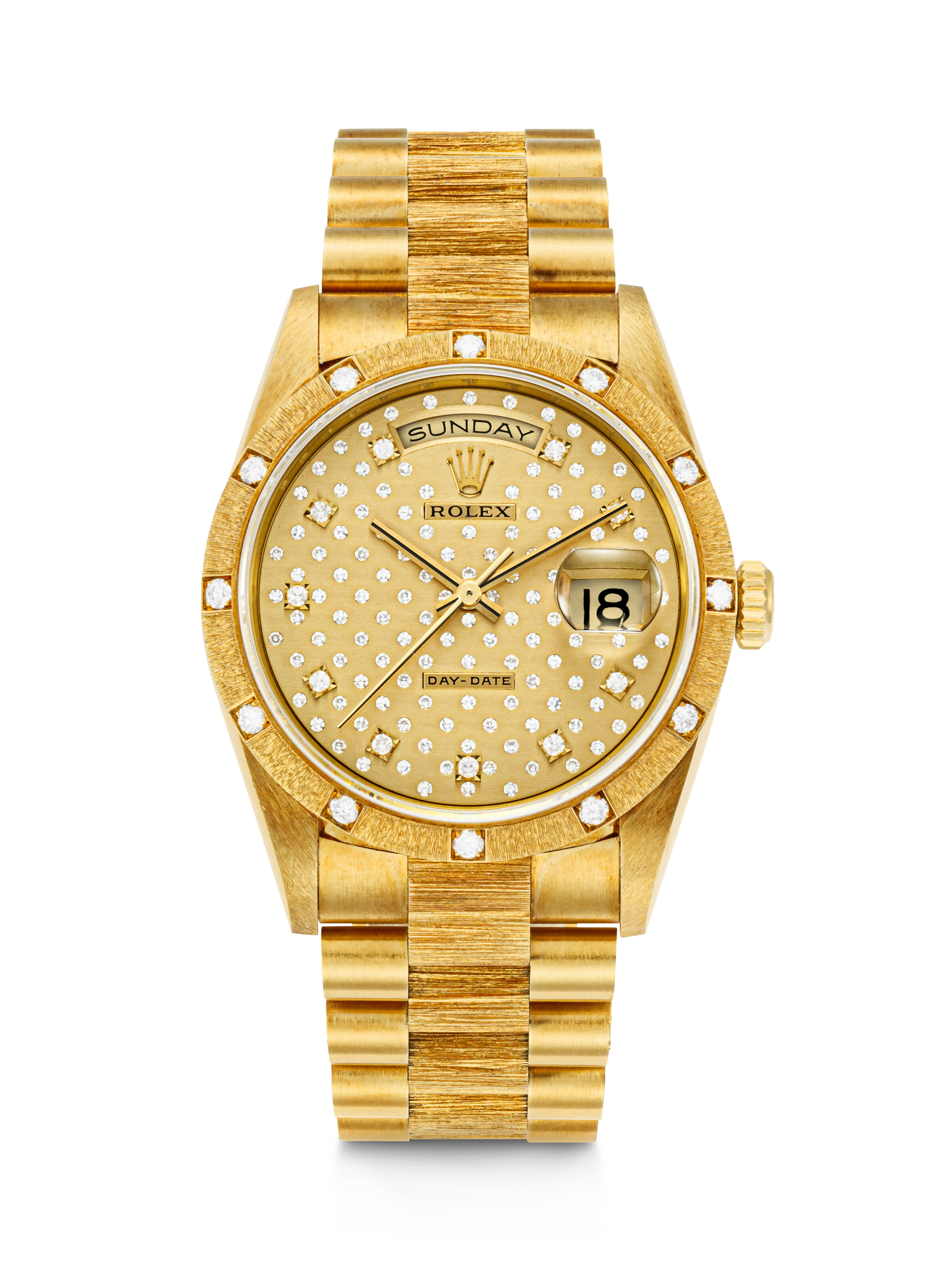 ROLEX, DAY-DATE WITH 