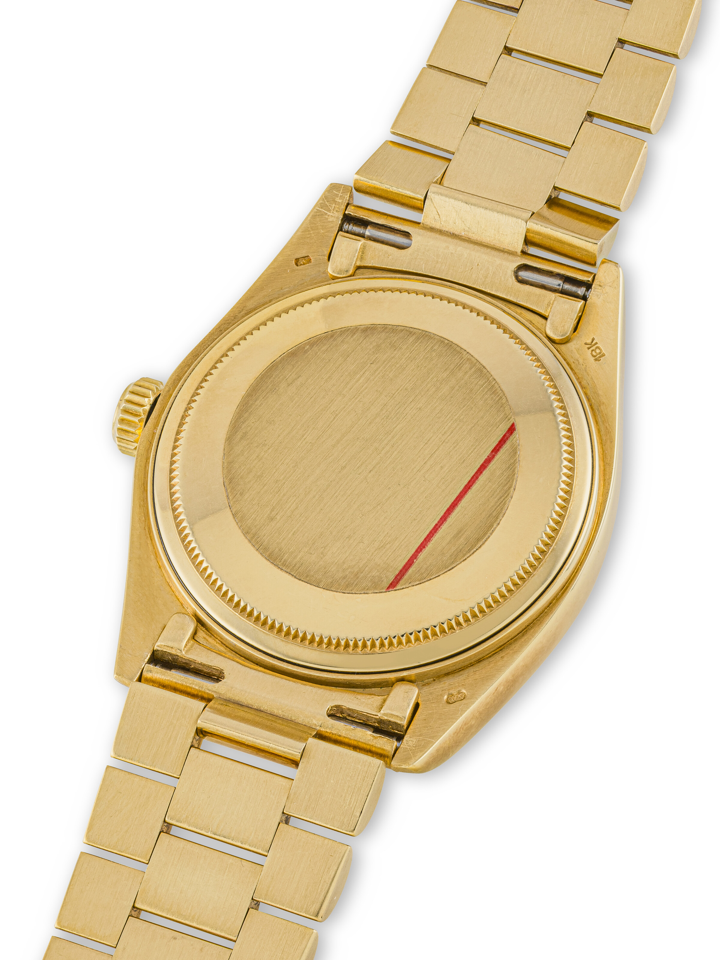 ROLEX, DAY-DATE WITH GRADIENT RED DIAL, REF. 18038, CASE NO. 6'764