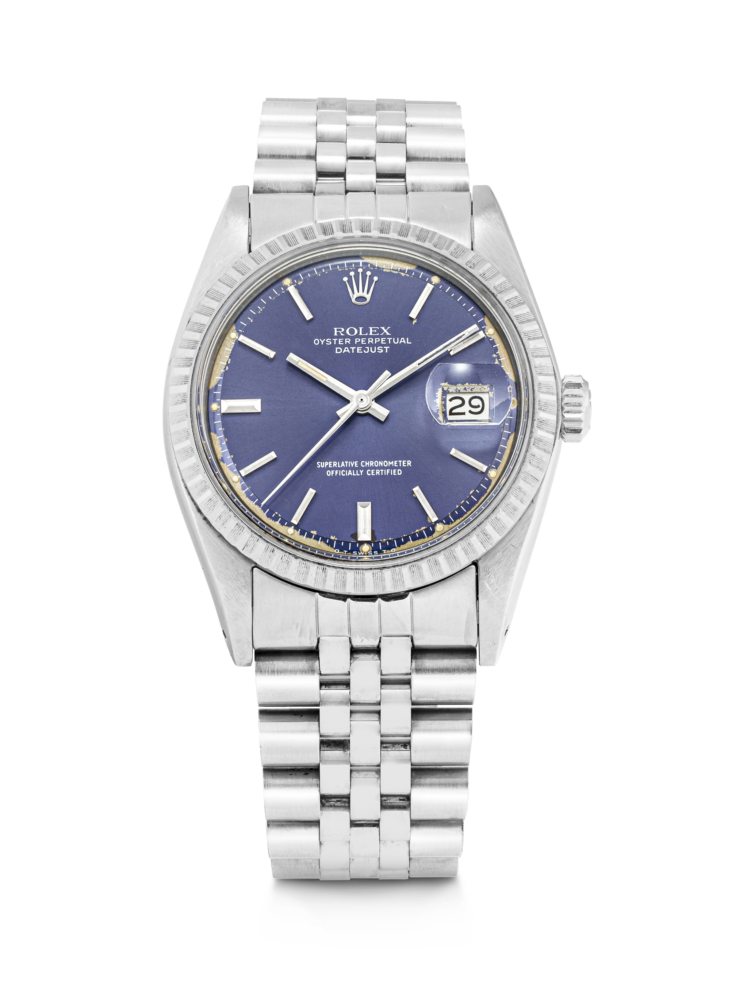 ROLEX, DAY-DATE WITH GRADIENT RED DIAL, REF. 18038, CASE NO. 6'764