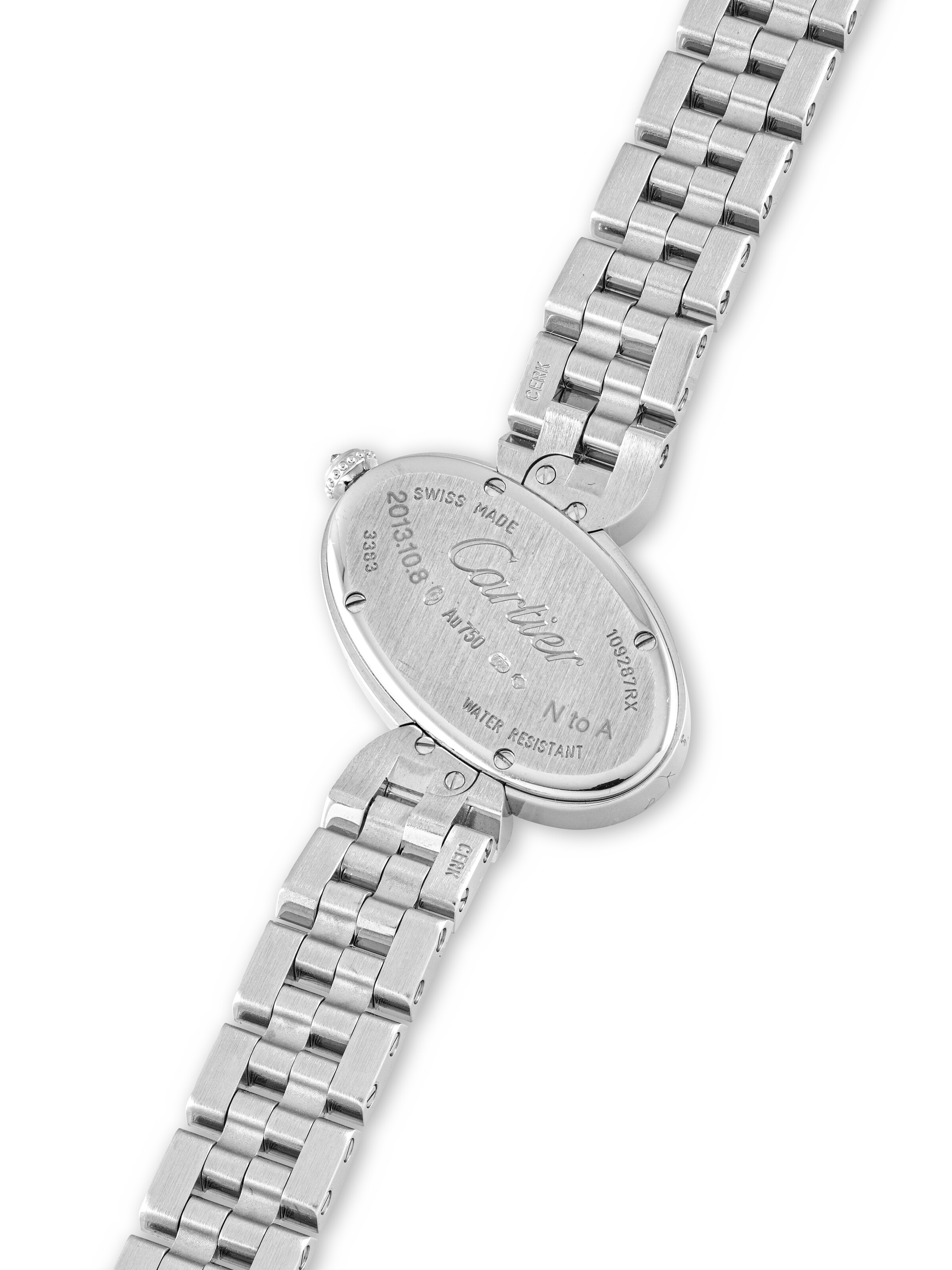 CARTIER, DÉLICES DE CARTIER, REF. 3383, CASE NO. 109287RX | Christie's