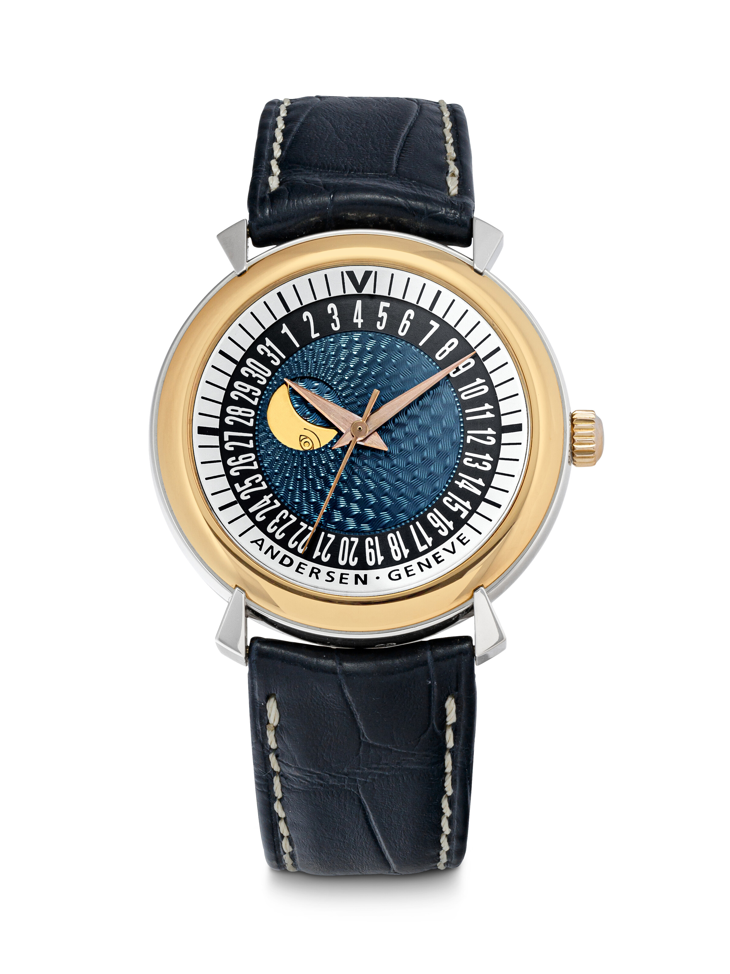 ANDERSEN GENÈVE, ORBITA LUNAE, LIMITED EDITION OF 31 PIECES, CASE