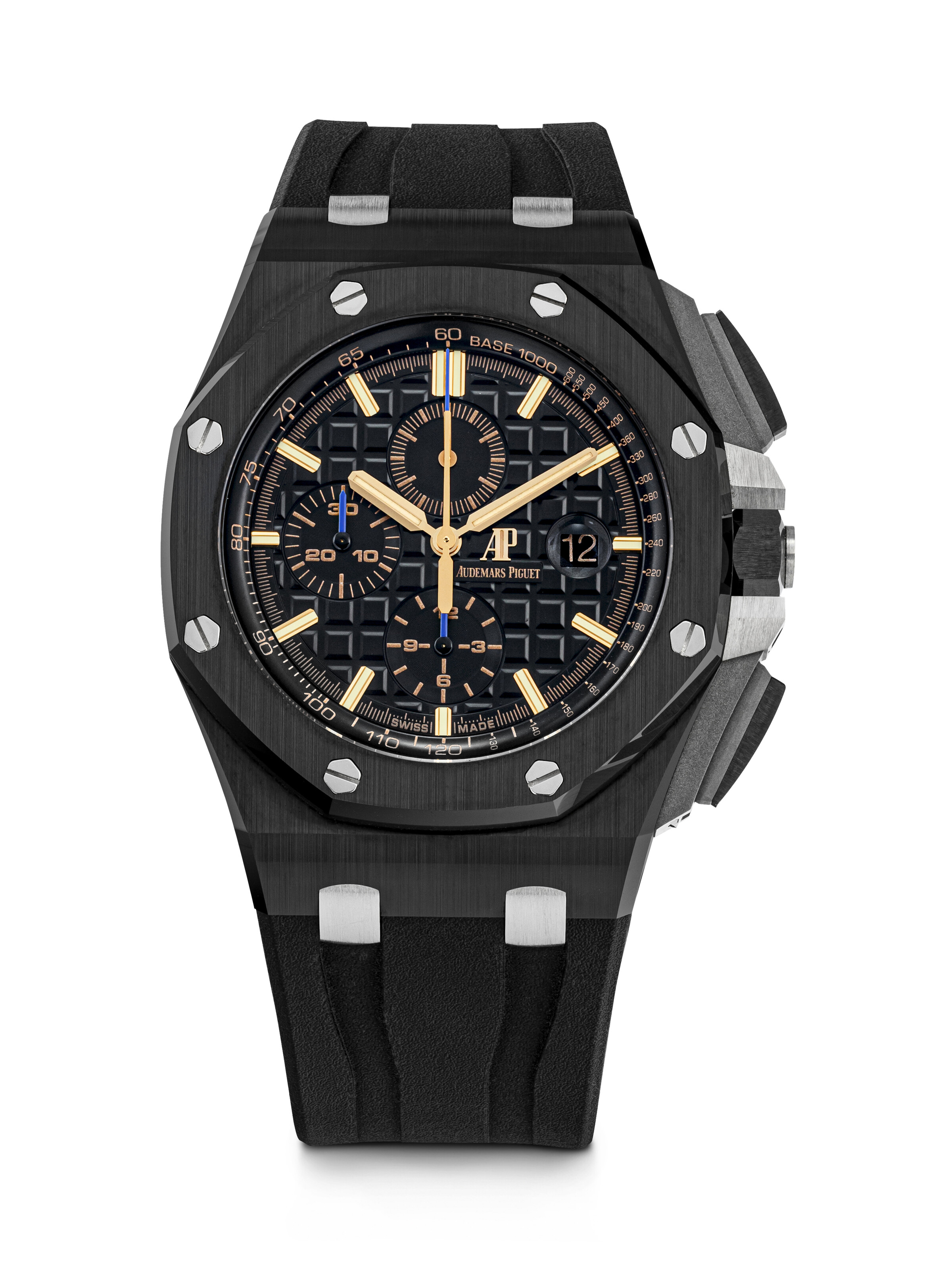 Audemars Piguet. Royal Oak Offshore, ref. 26405CE, case no. 1919 and J33384, sold for HK$226,800 on 24 September 2024 at Christie's Online
