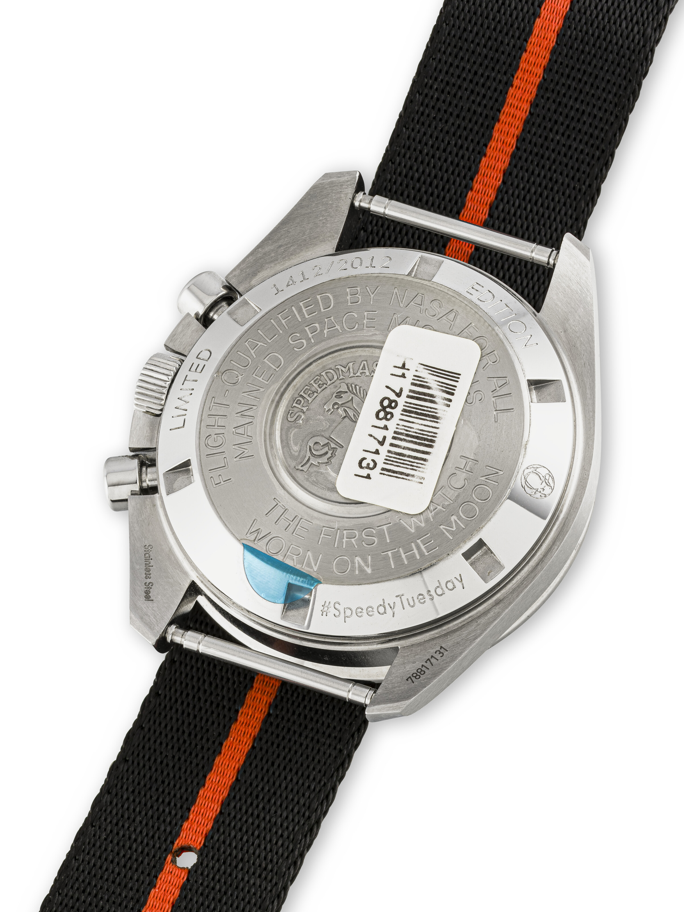 OMEGA, SPEEDMASTER “ULTRAMAN”, LIMITED EDITION OF 2012 PIECES, REF 
