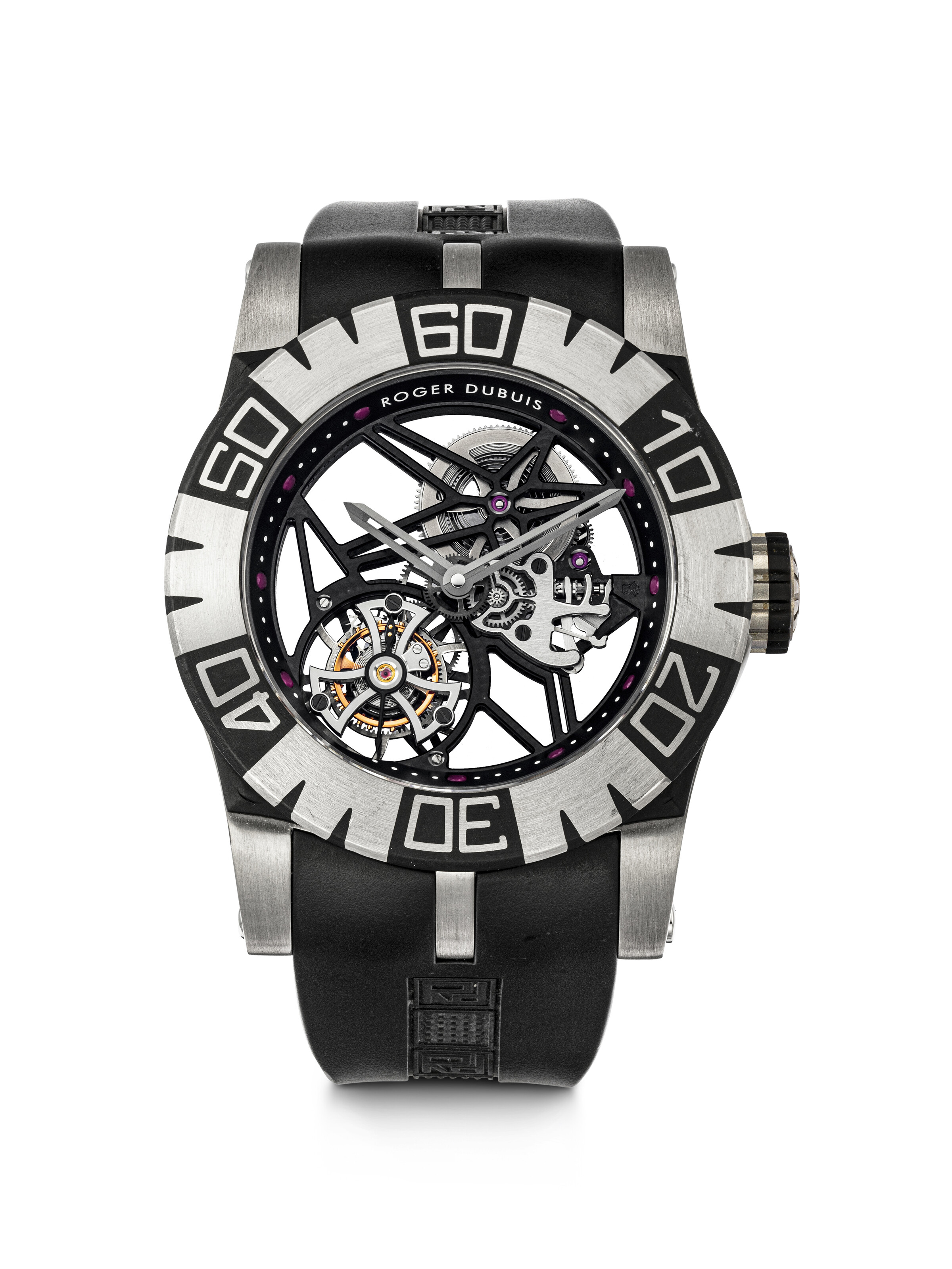 ROGER DUBUIS トランプ ROGER DUBUIS, TOURBIDIVER, LIMITED EDITION OF 280 PIECES, REF