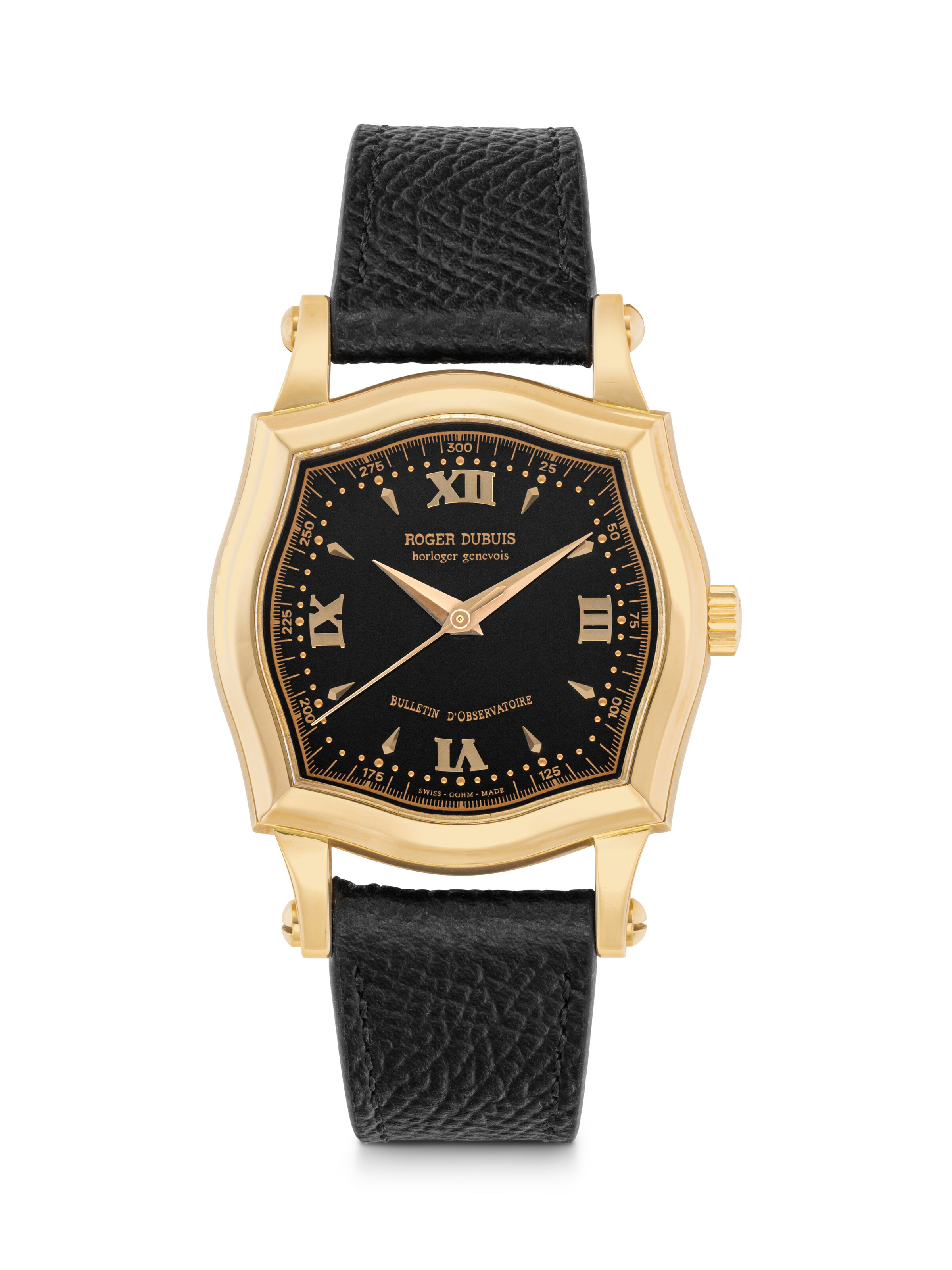 ROGER DUBUIS, SYMPATHIE, LIMITED EDITION OF 28, REF. S34575, CASE 