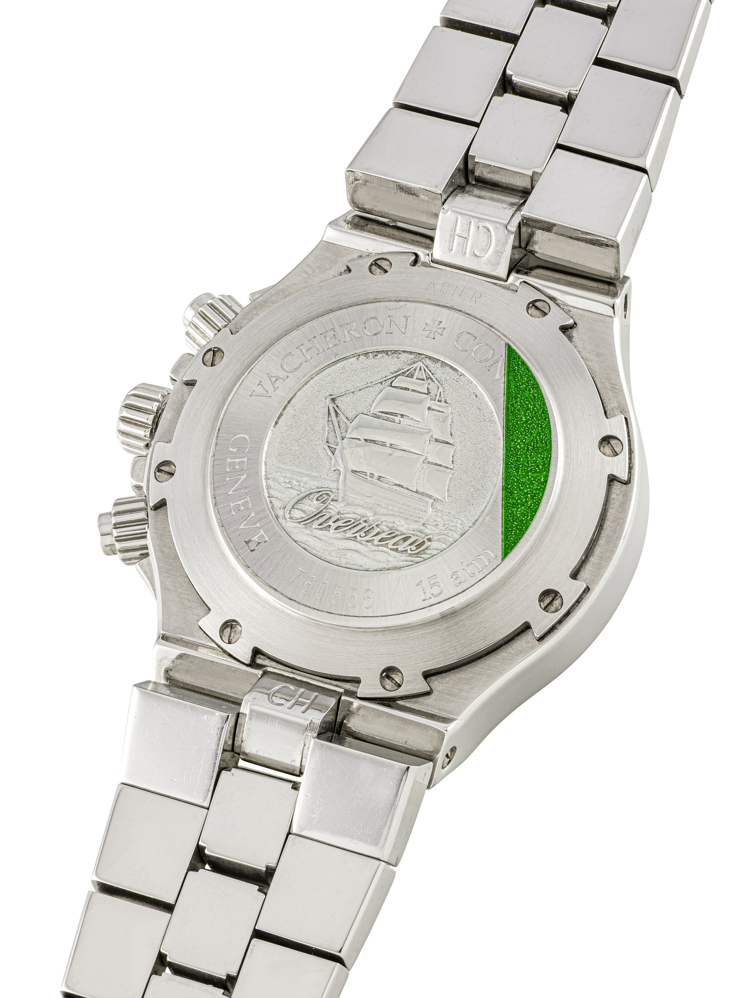 江詩丹頓，OVERSEAS，型號49140/423A-8886, 錶殼編號760'556 Christie's