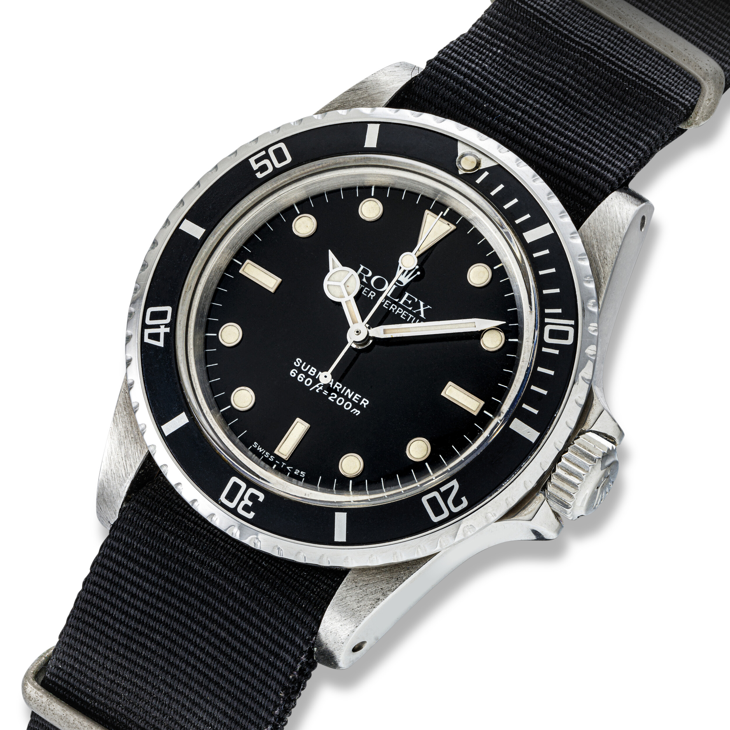 ROLEX, SUBMARINER, REF. 5513, CASE NO. L299515 | Christie's