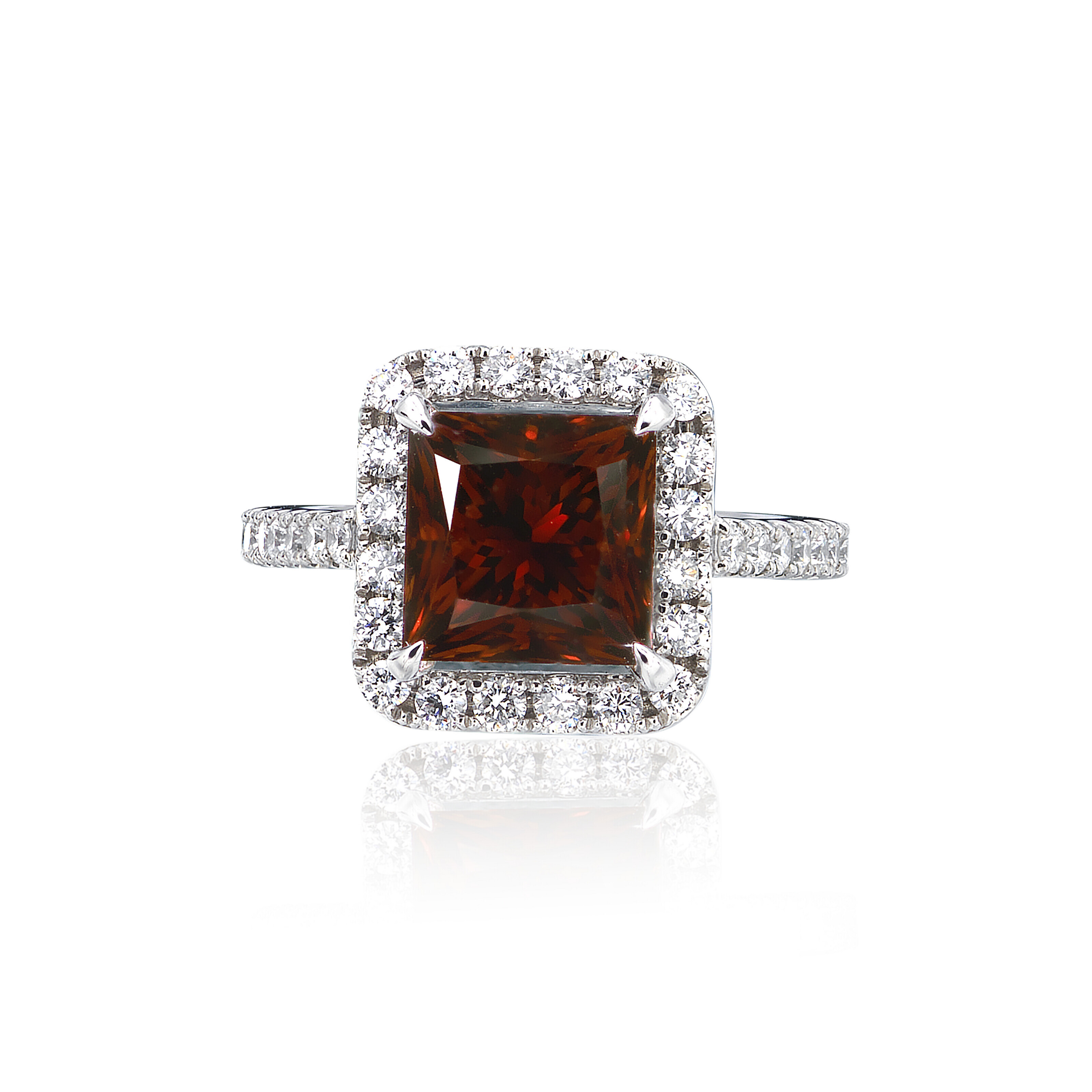 COLOURED DIAMOND AND DIAMOND RING, | Christie’s