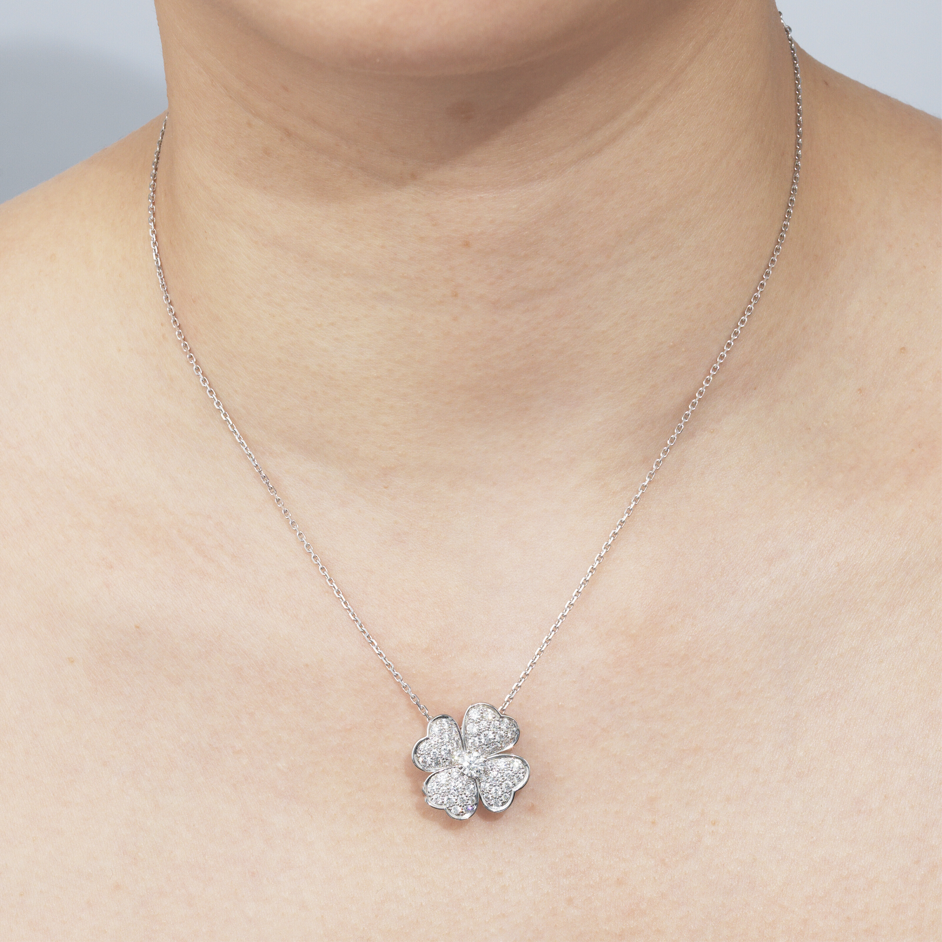 送料無料 百貨店 VAN JEWELLERY 'COSMOS' DIAMOND OF SET ARPELS & CLEEF コレクション