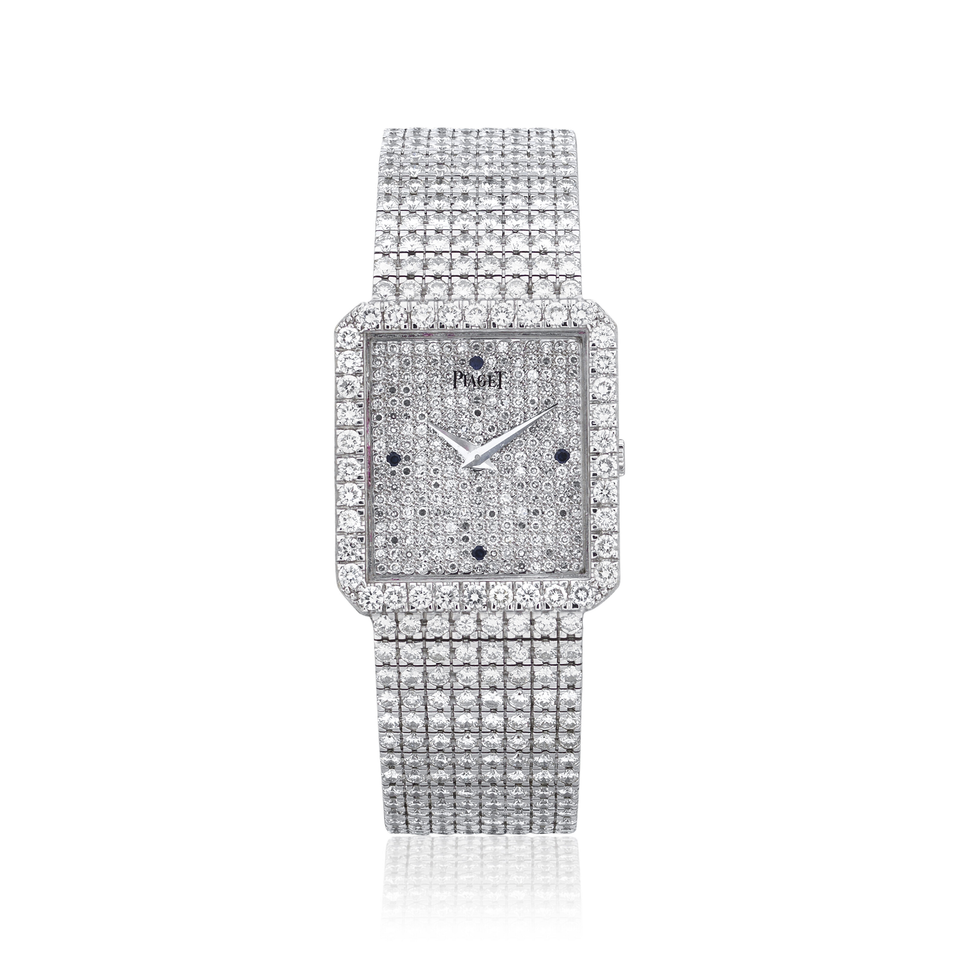 PIAGET DIAMOND WRISTWATCH, | Christie’s