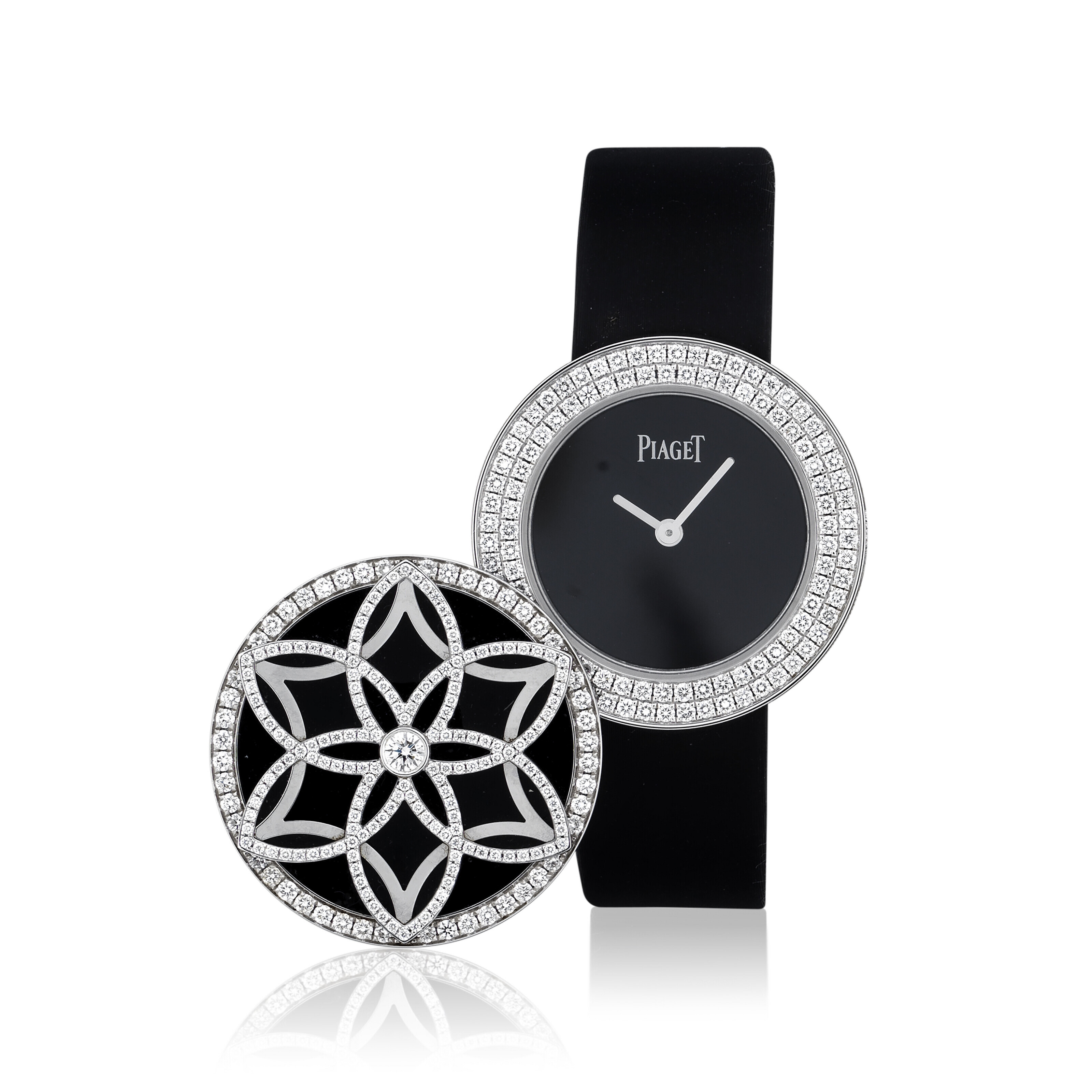 PIAGET LIMITED EDITION DIAMOND WRISTWATCH, NO. 1/38, | Christie’s