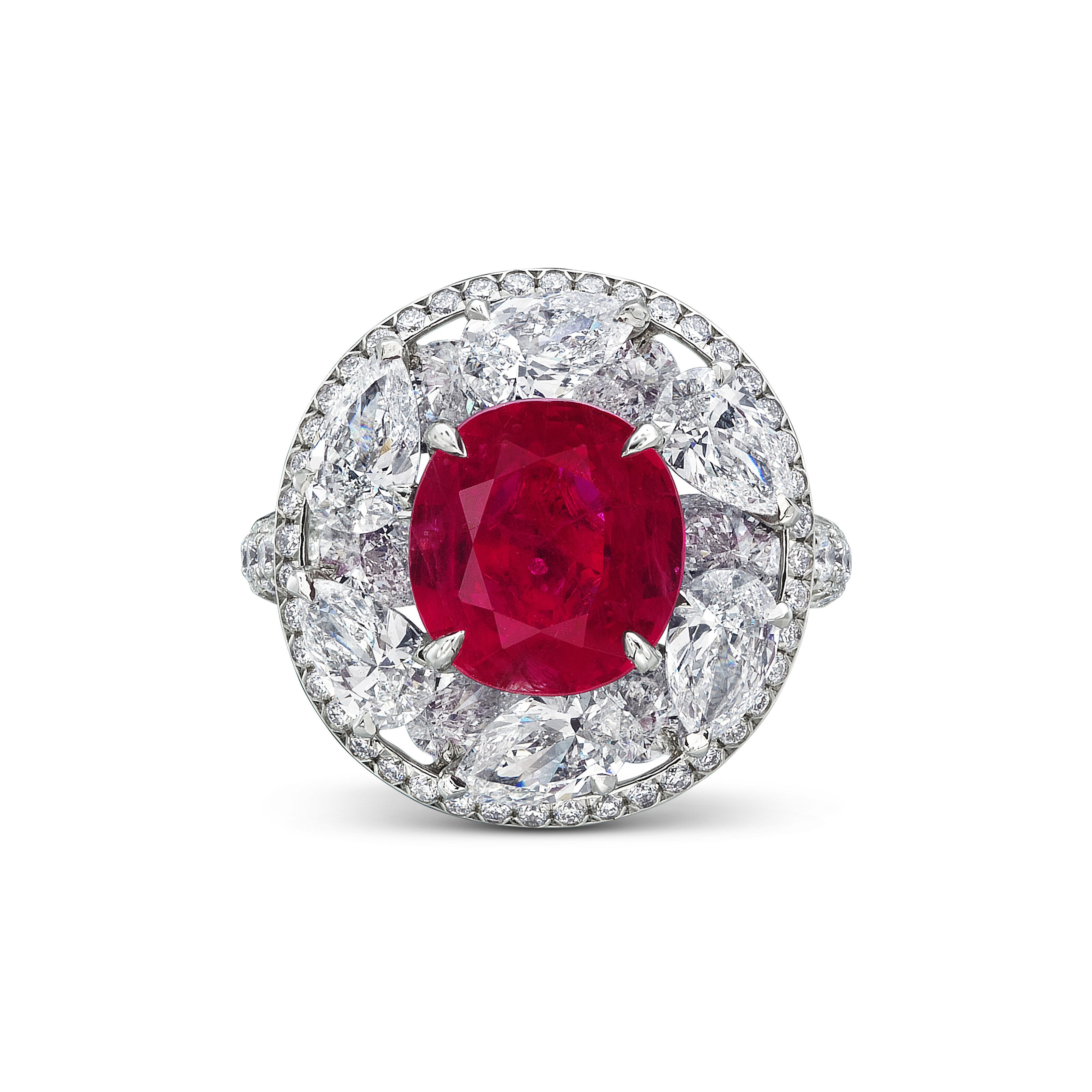 Catalog image of RUBY AND DIAMOND RING