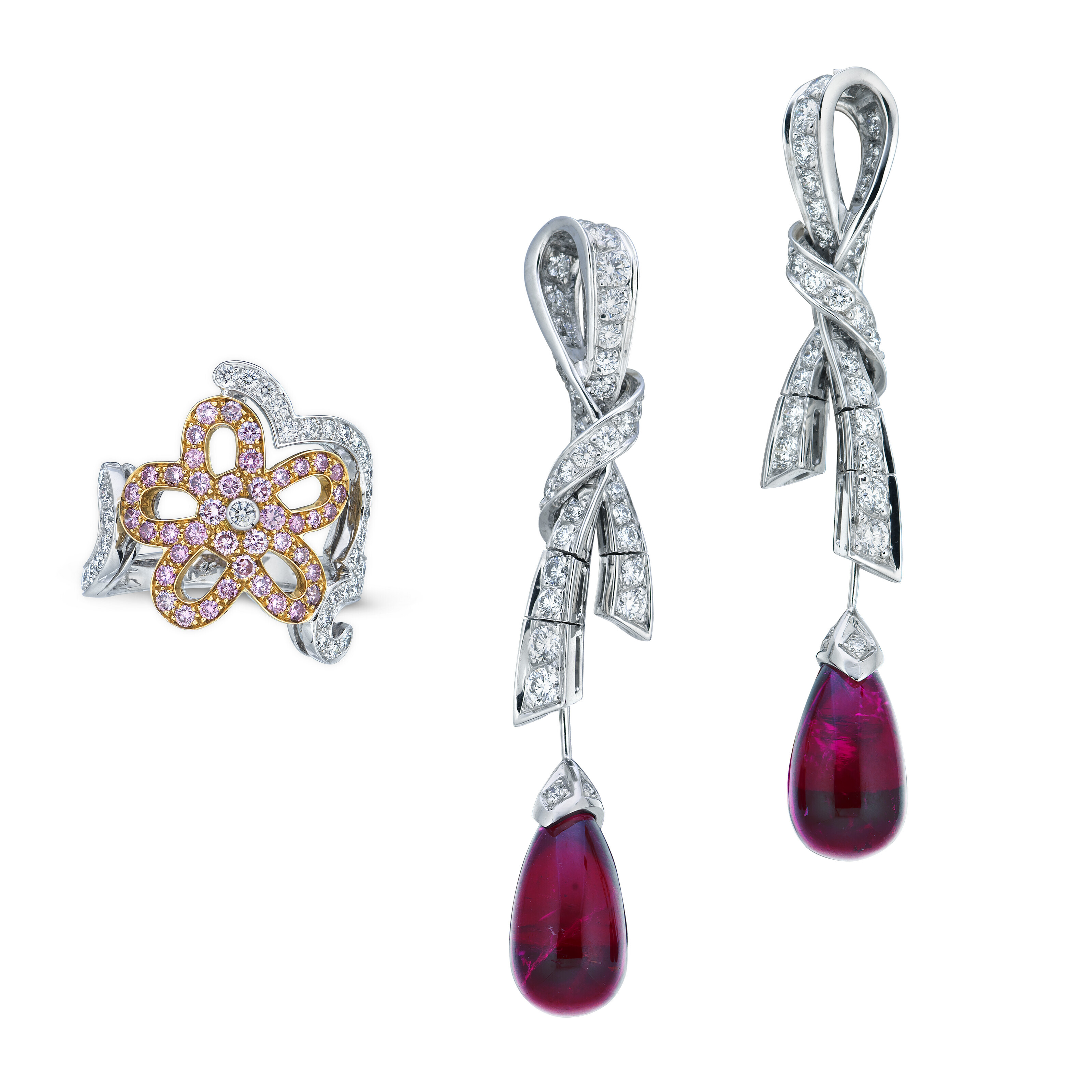 VAN CLEEF & ARPELS GROUP OF MULTIGEM JEWELLERY, Christie’s
