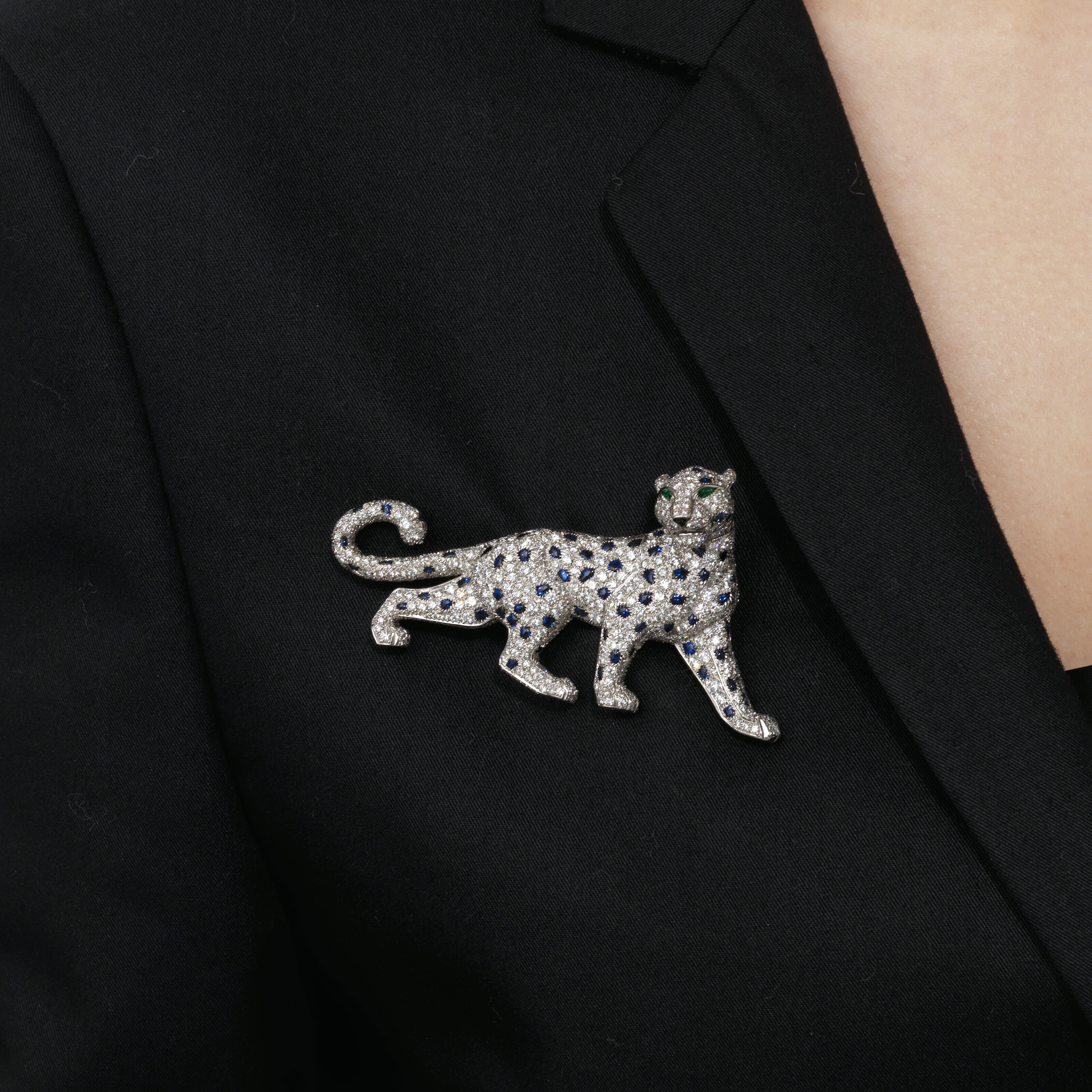 CARTIER MULTI GEM PANTHERE DE CARTIER BROOCH Christie s