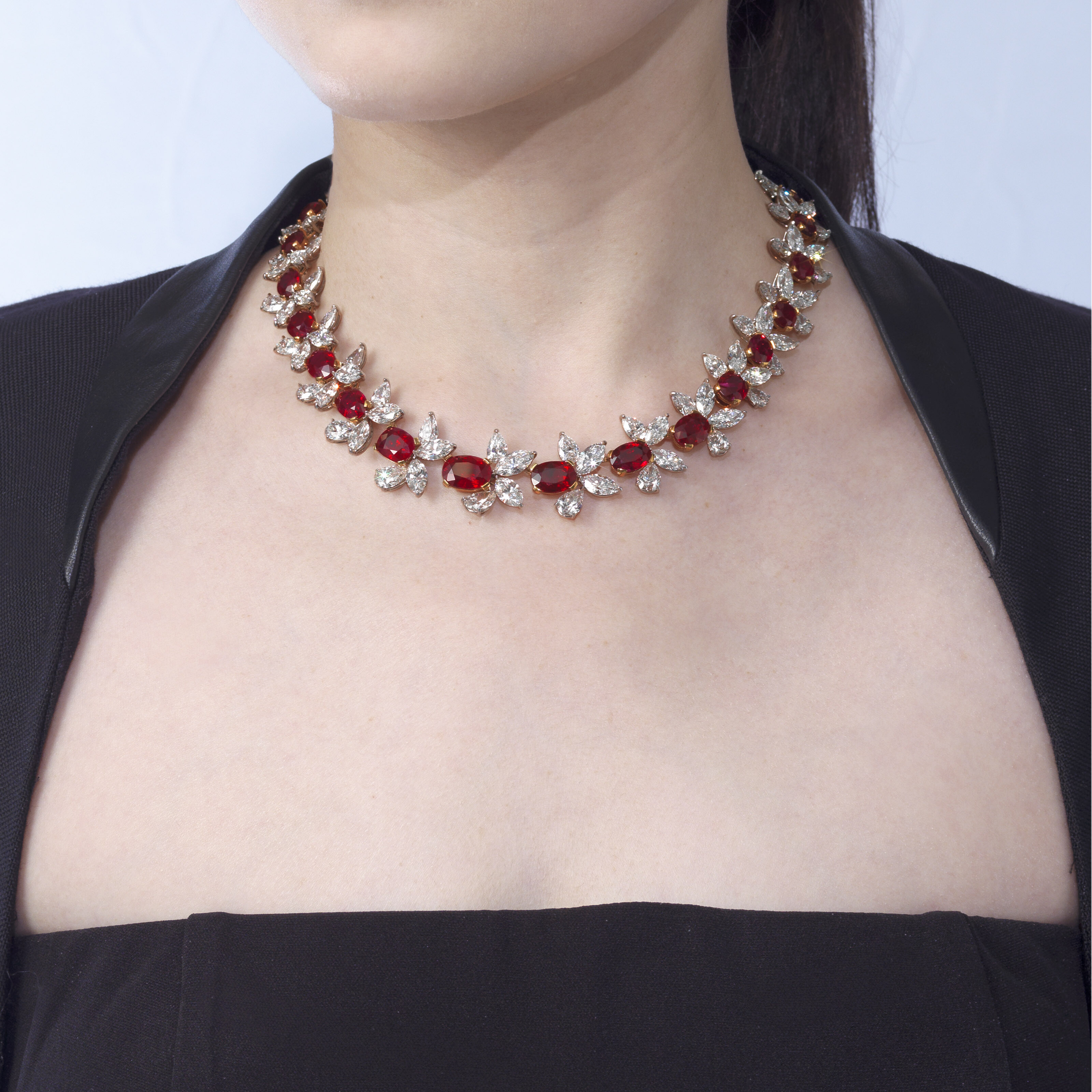 Most Expensive Ruby Necklace In The World