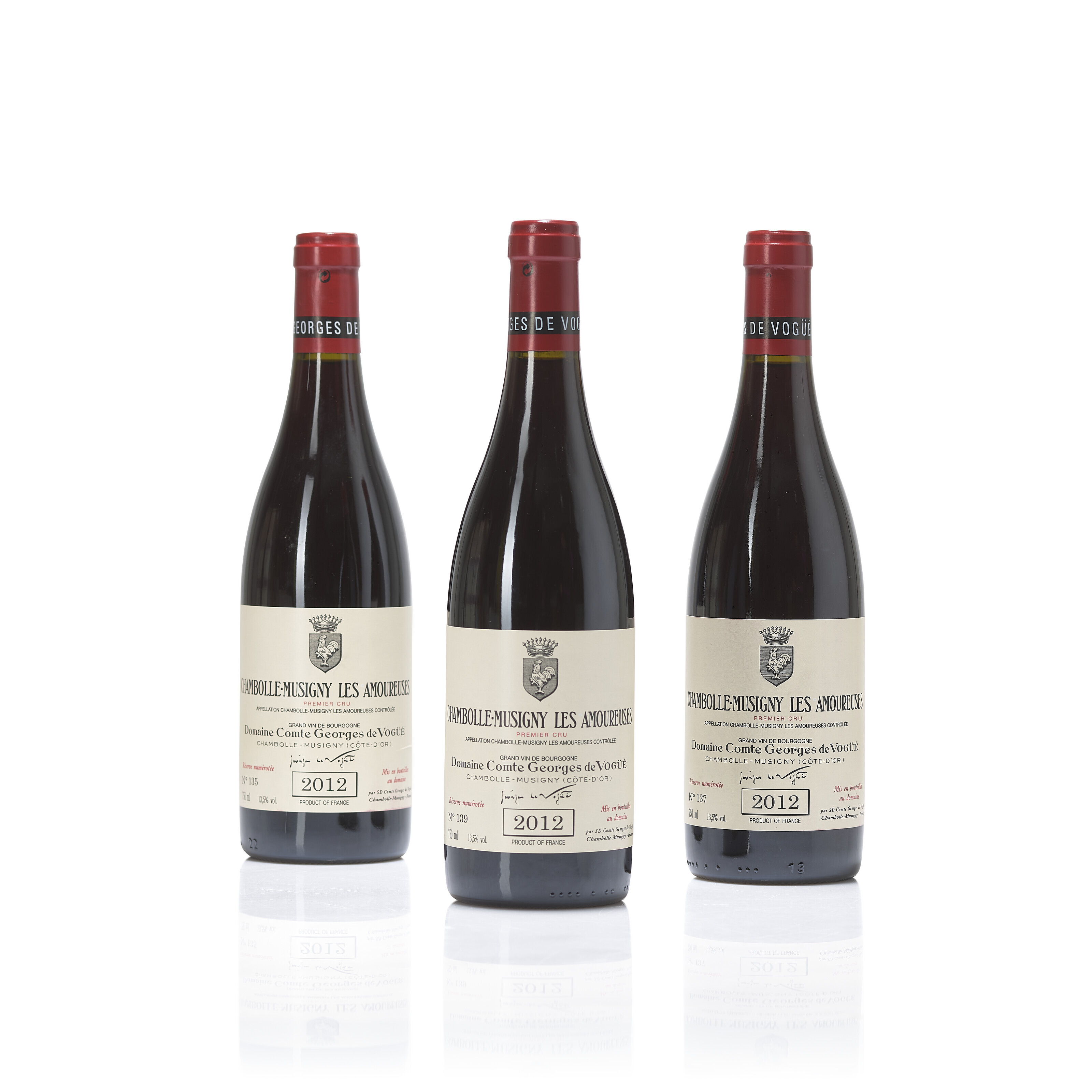 Domaine Comte Georges de Vogüe, Chambolle-Musigny Les Amoureuses 