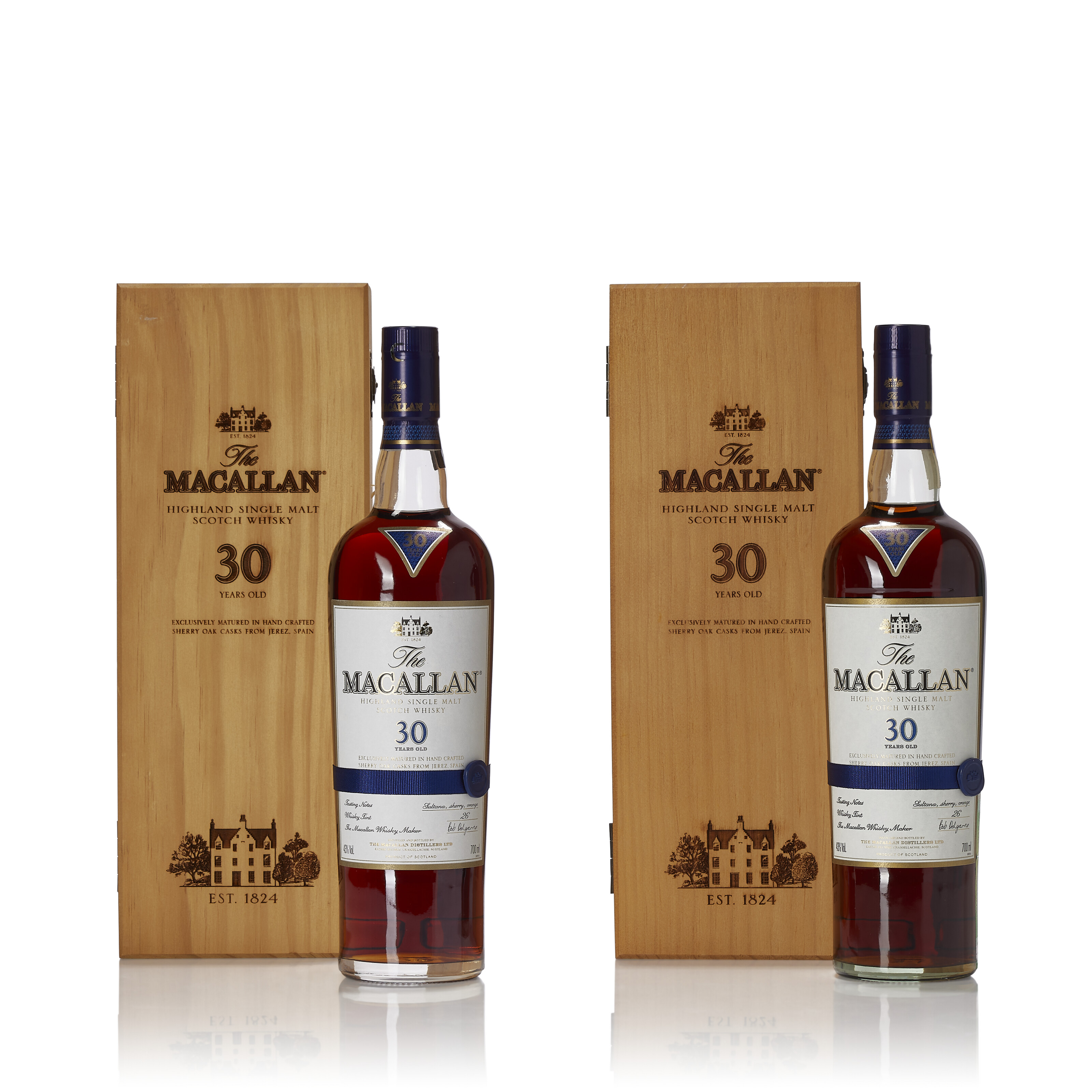 The Macallan 30 Year Old Triple Cask Fine Oak, In individual