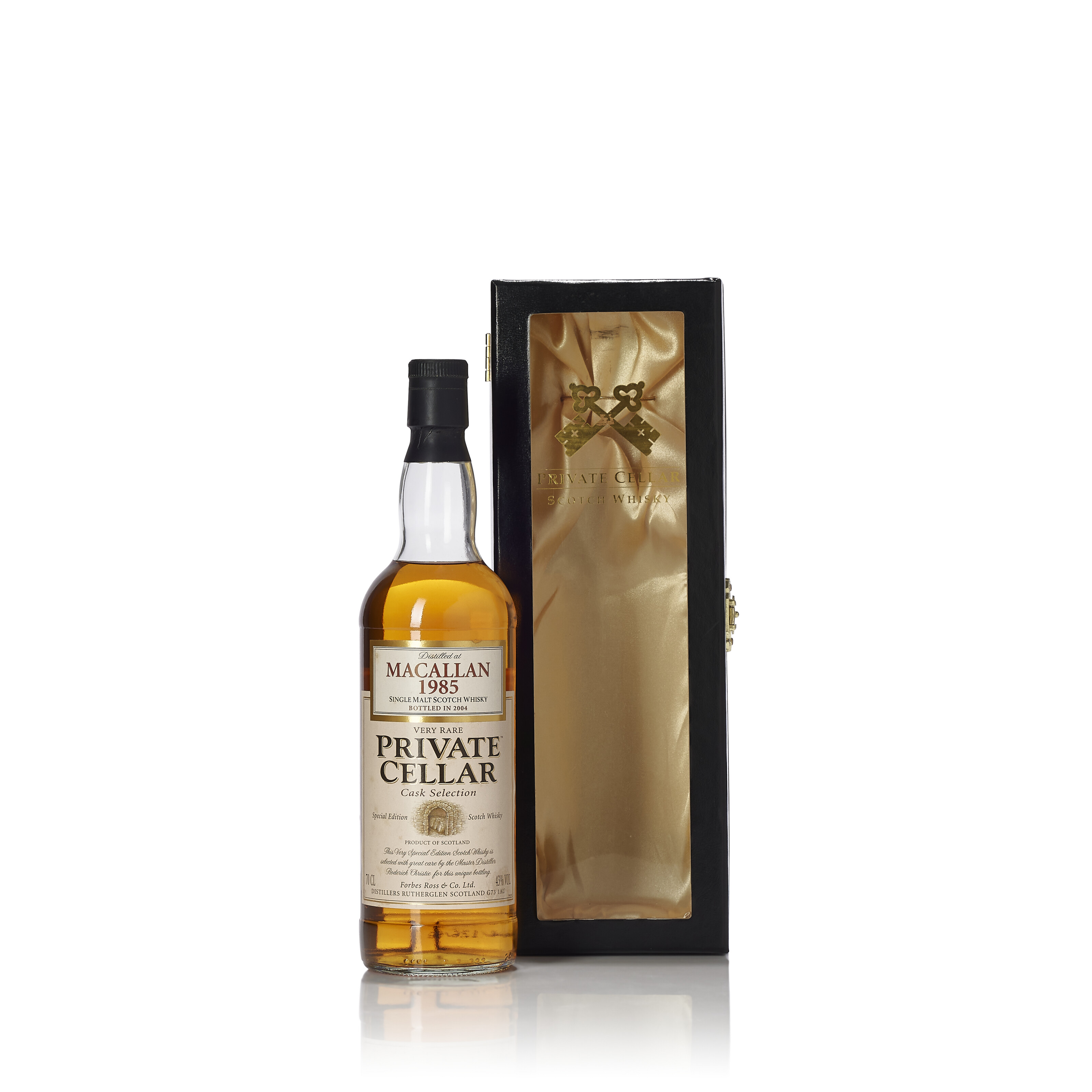 Macallan 1985 Private Cellar Cask Selection, 43 vol. in original gift