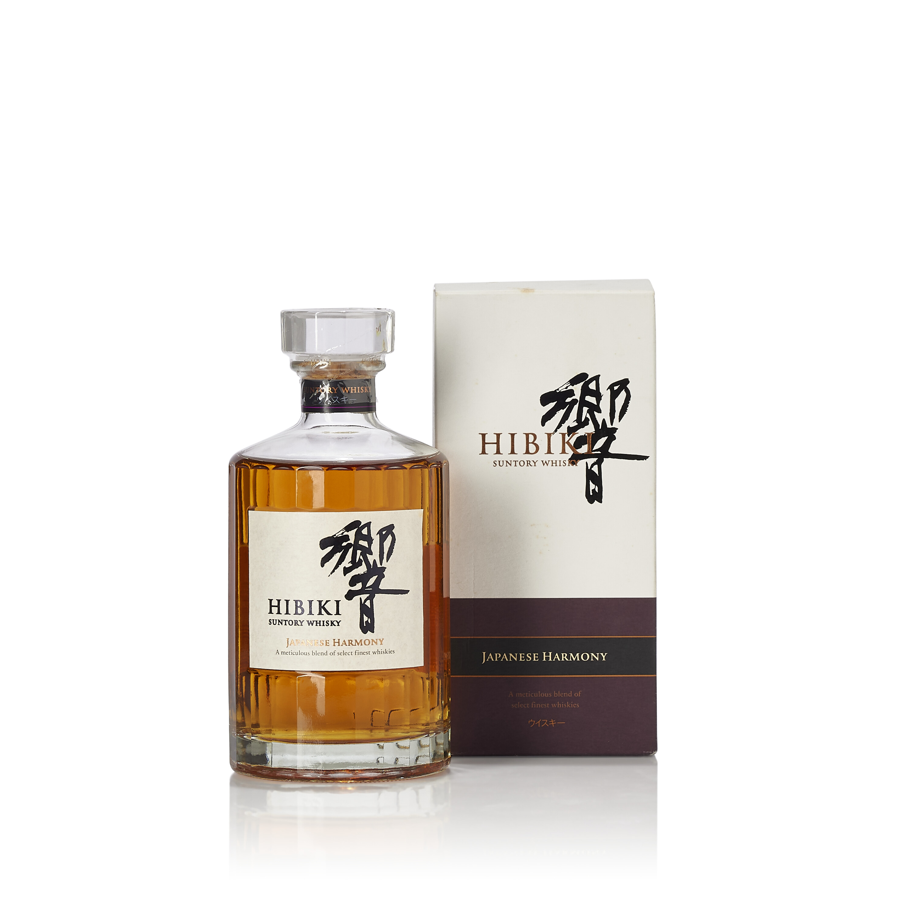 Hibiki Japanese Harmony, 43 vol. In lightly stained original