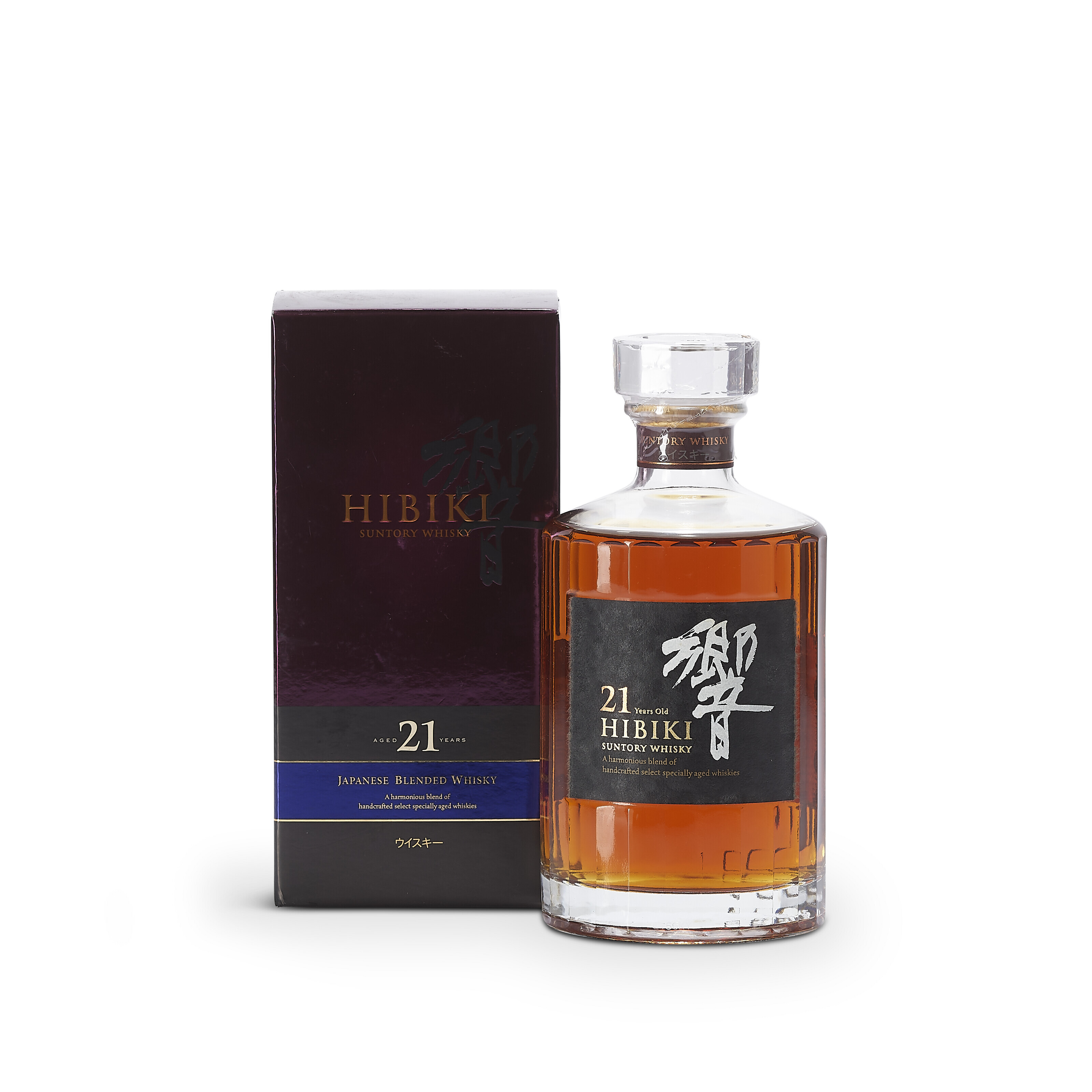 Hibiki 21 Year Old, In original carton. 43 volPlease note this lot can