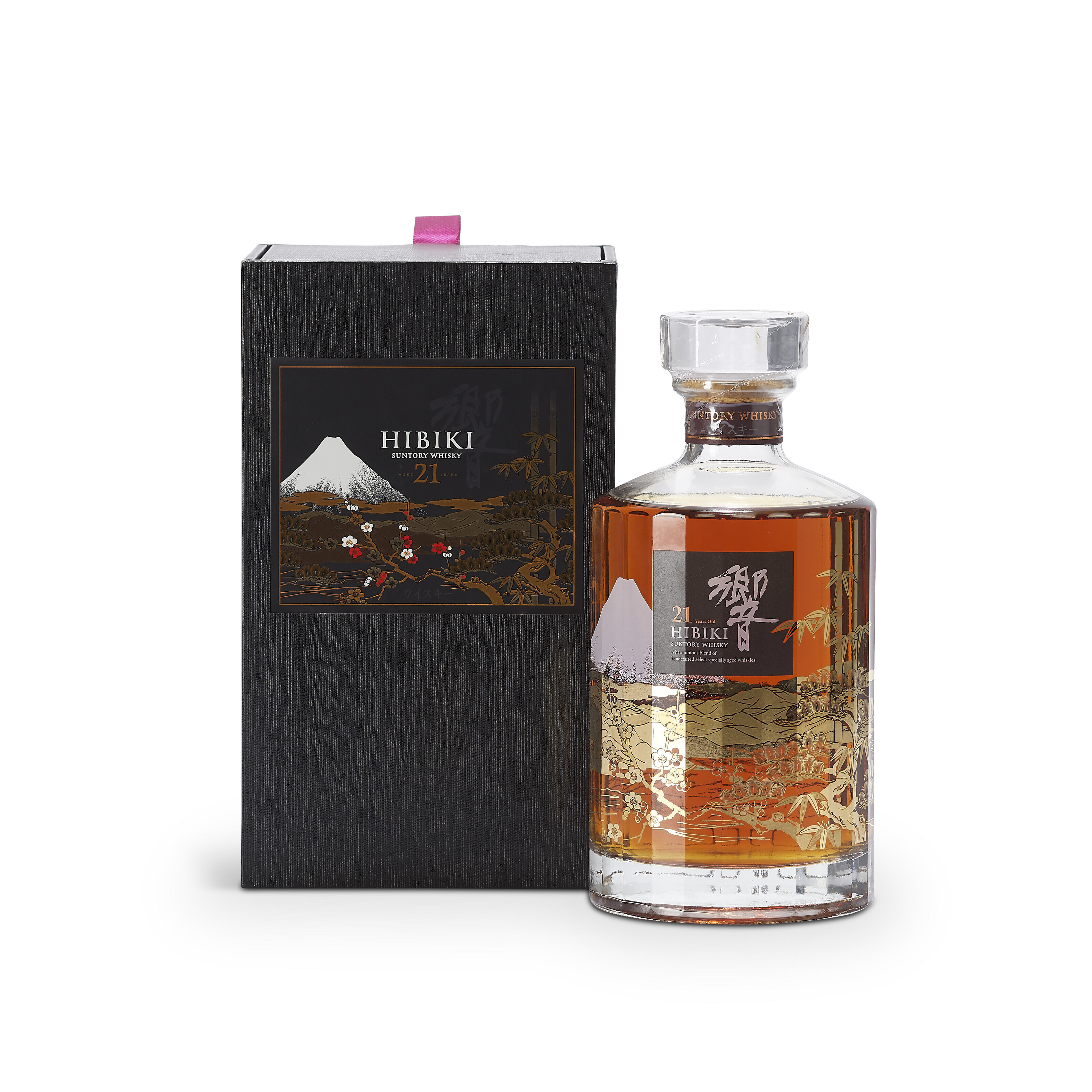 Hibiki 21 Year Old Kacho Fugetsu Limited Edition, 43 vol. In regular