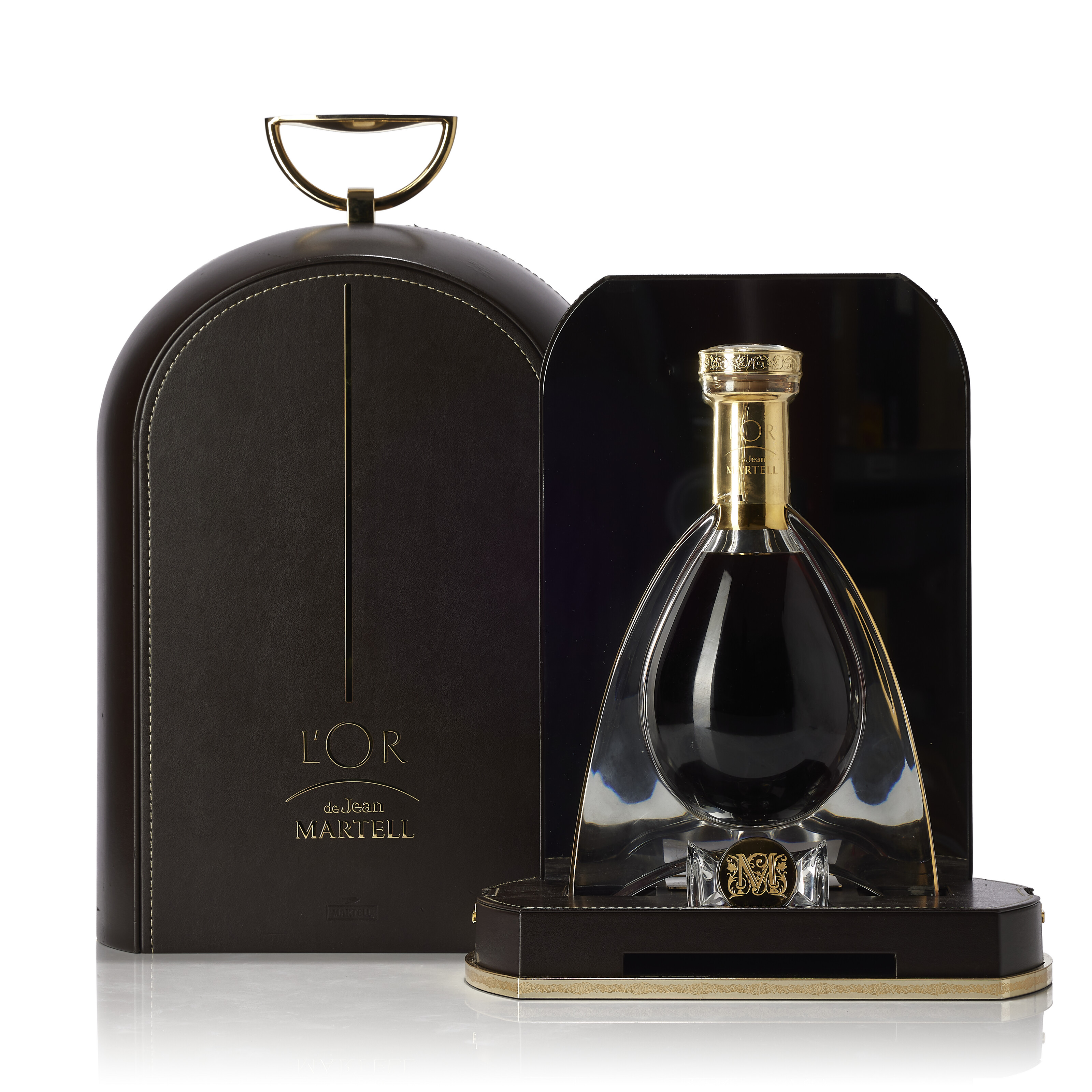 L’Or de Jean Martell Decanter, 40 vol. In original presentation