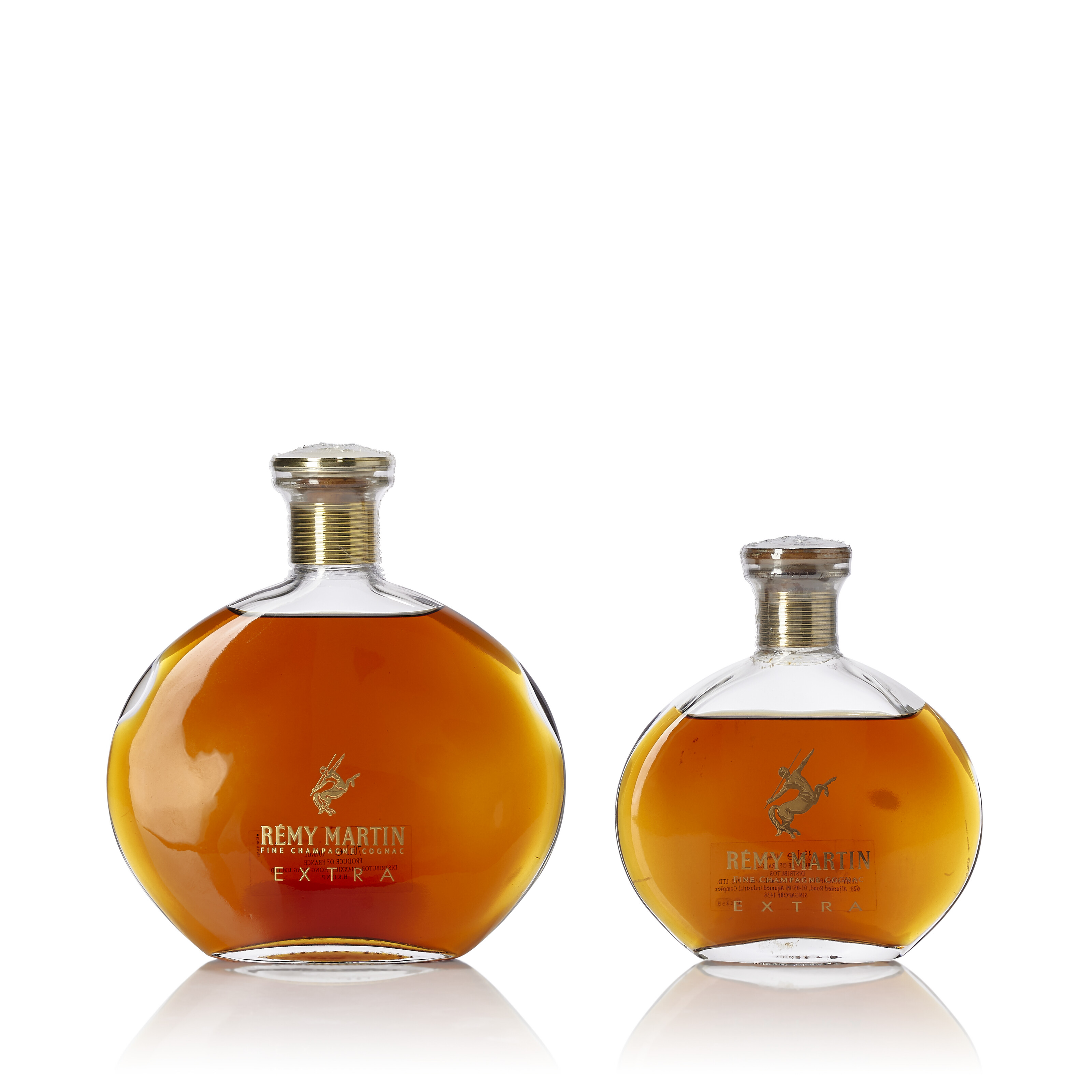 Rémy Martin Extra Fine Champagne Cognac, 40 vol. Slightly oxidised