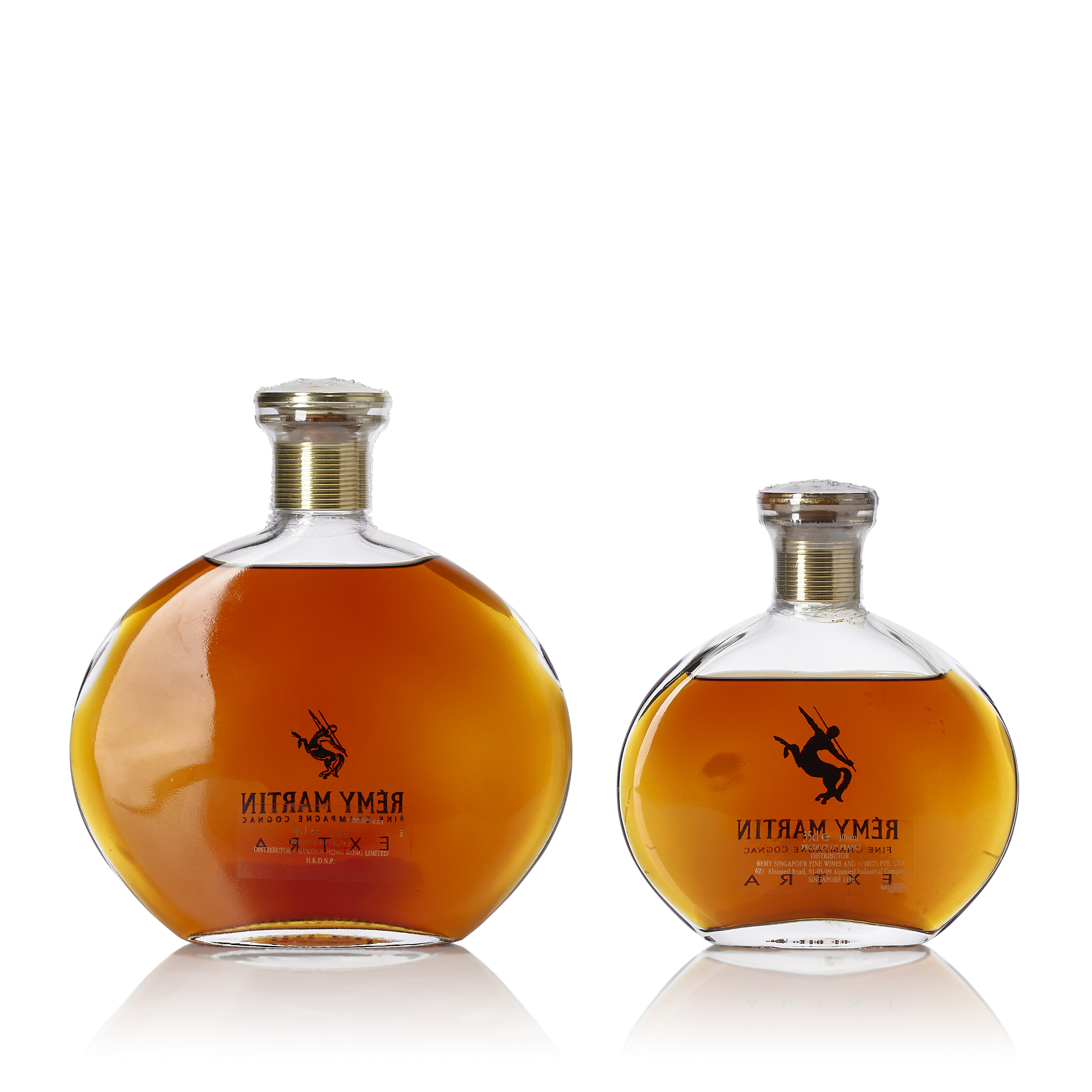 Rémy Martin Extra Fine Champagne Cognac, 40% vol. Slightly 