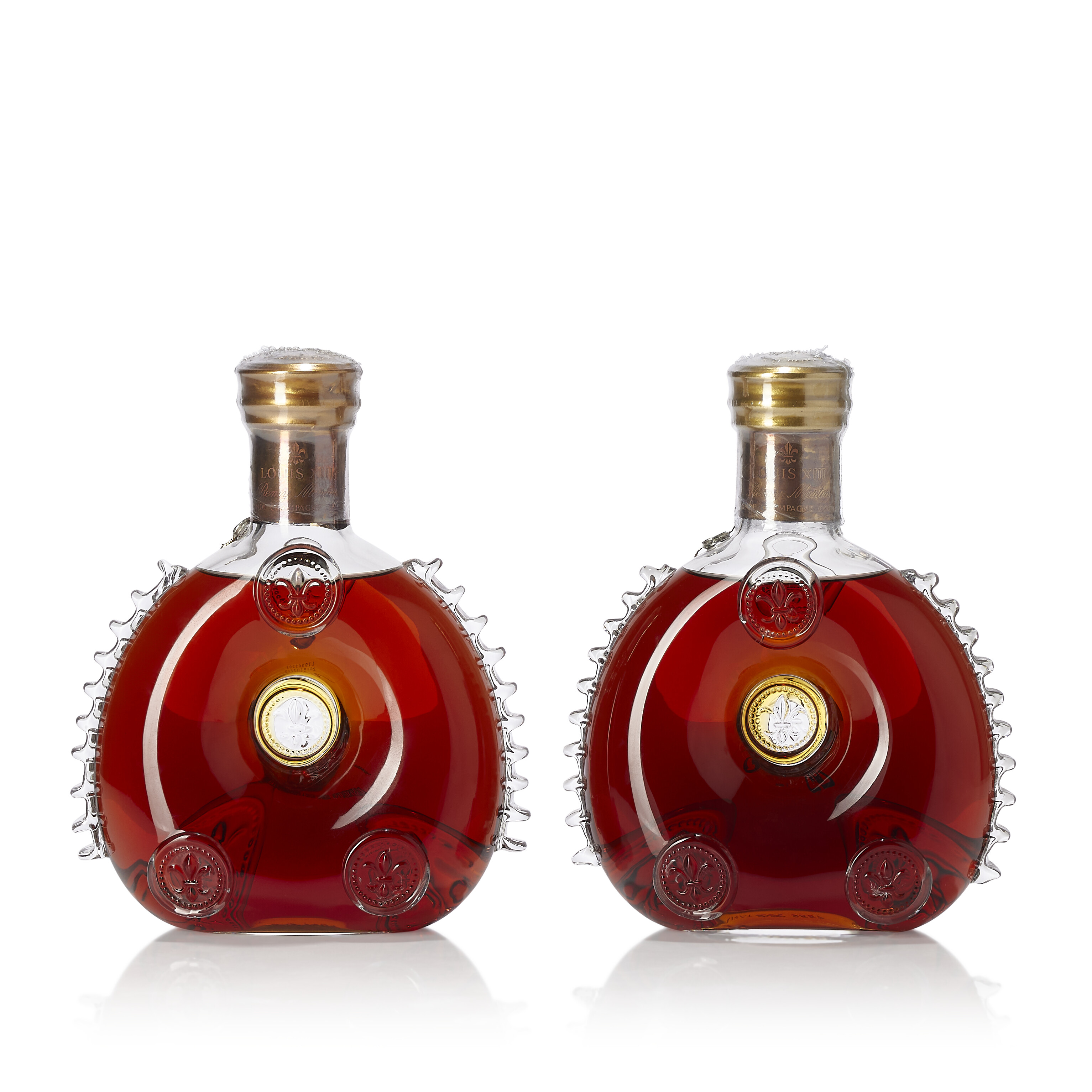 Rémy Martin, Louis XIII, 40 vol. Believed 2010s releases. Slightly