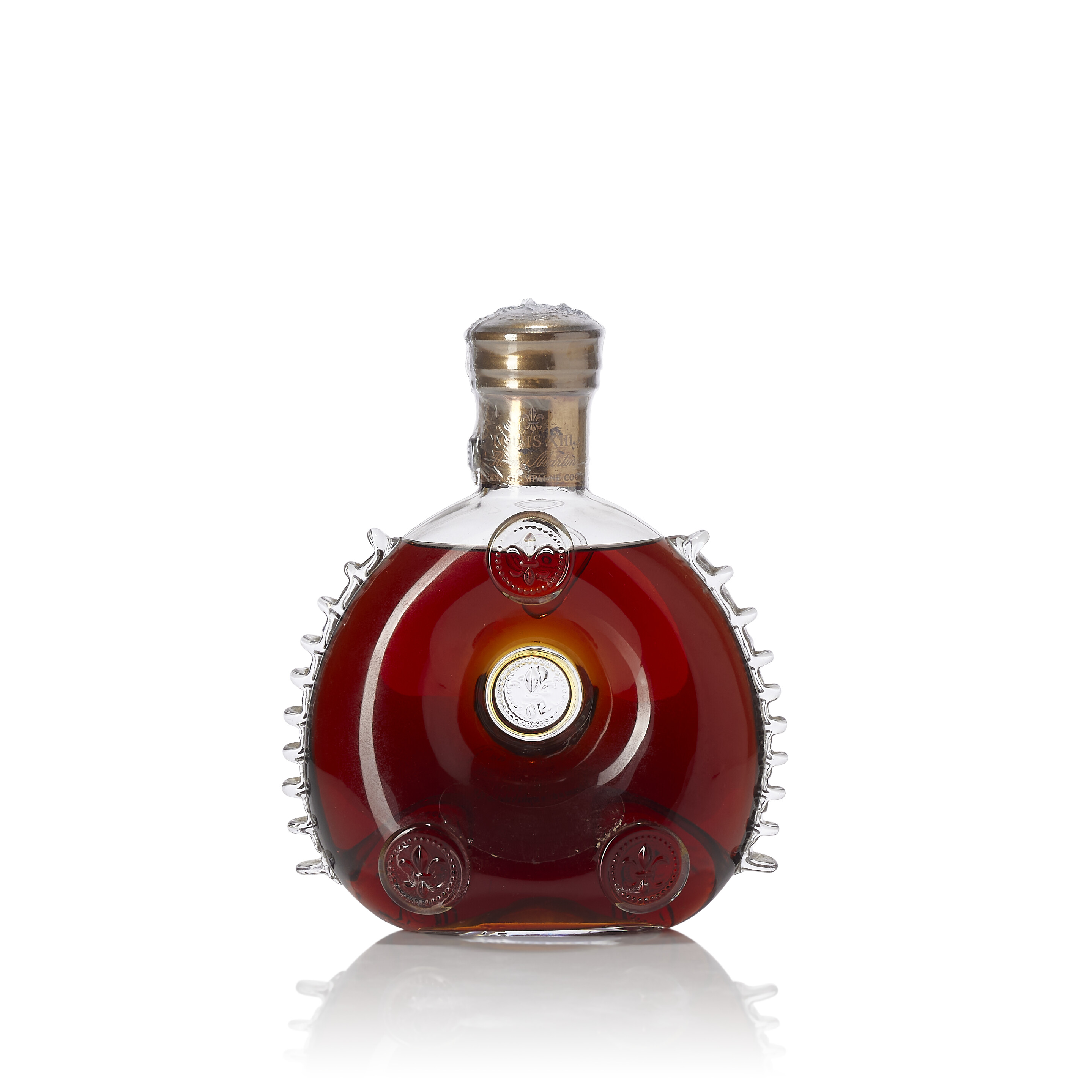Rémy Martin, Louis XIII, 40 vol. Believed 2010s releases. Slightly