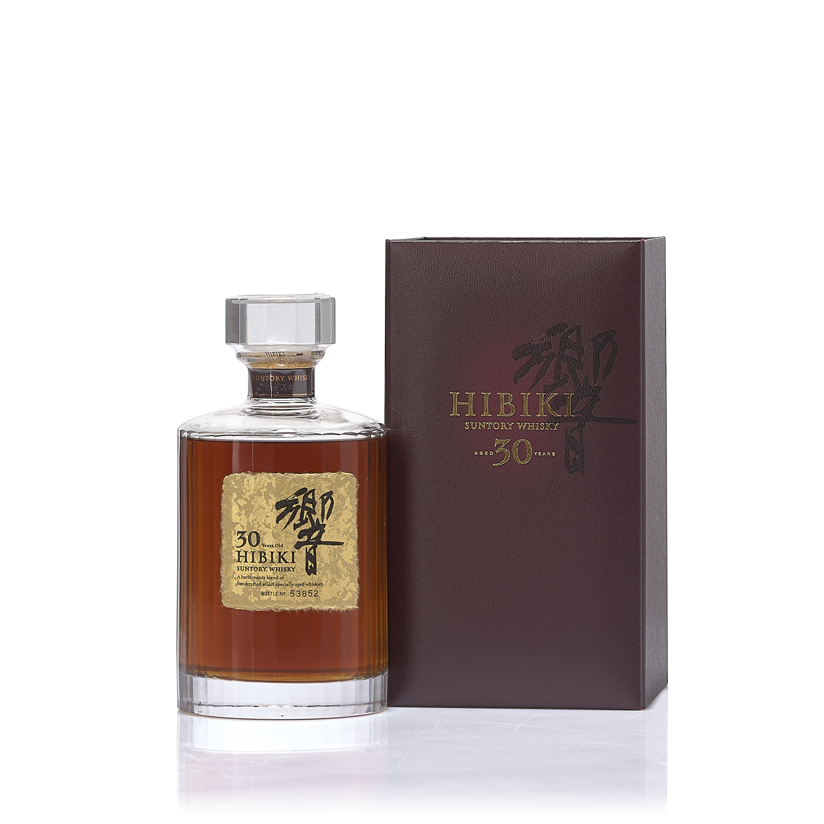 Hibiki 30 Year Old, In original carton. 43 volPlease note this lot can