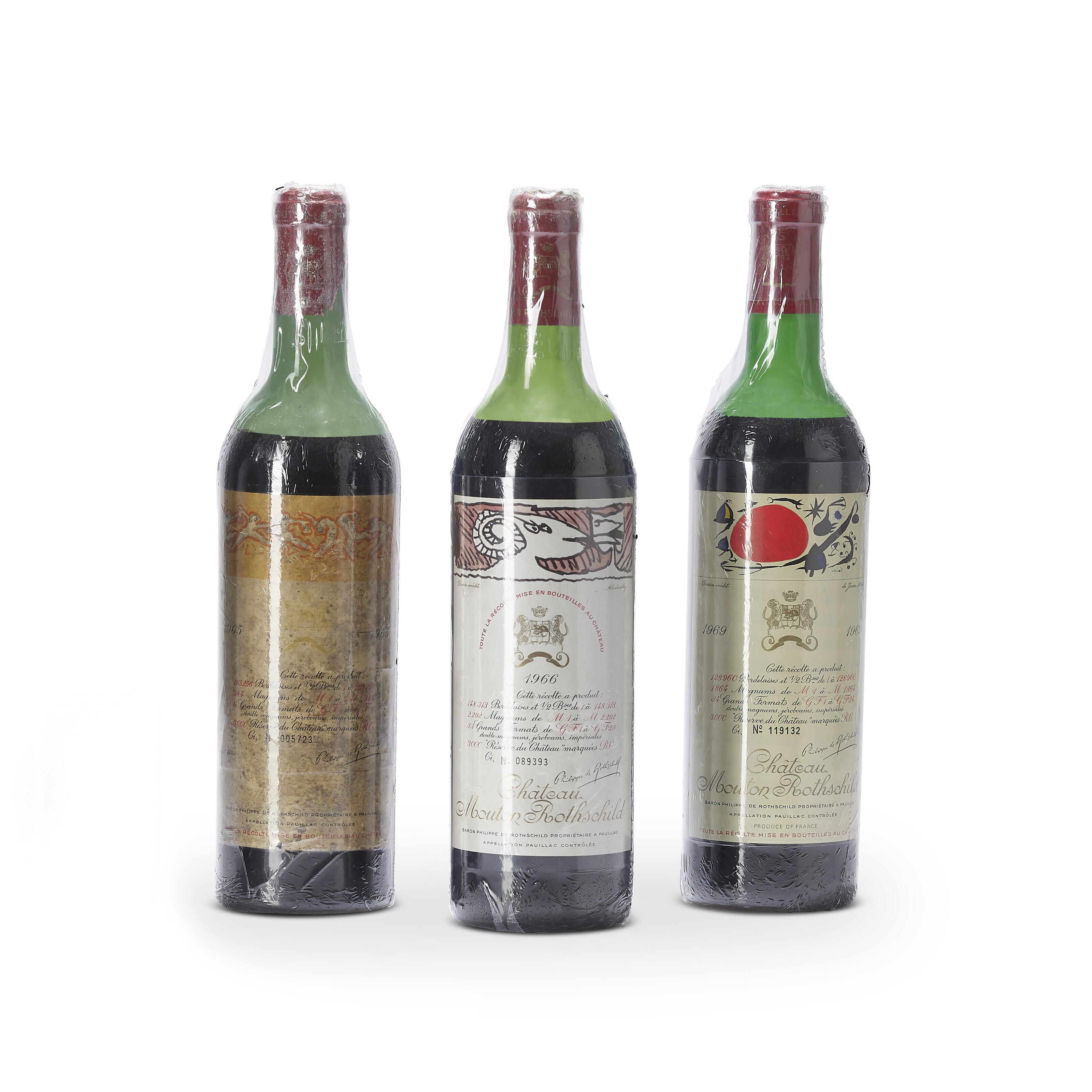 Château Mouton Rothschild 1960s | Christie's