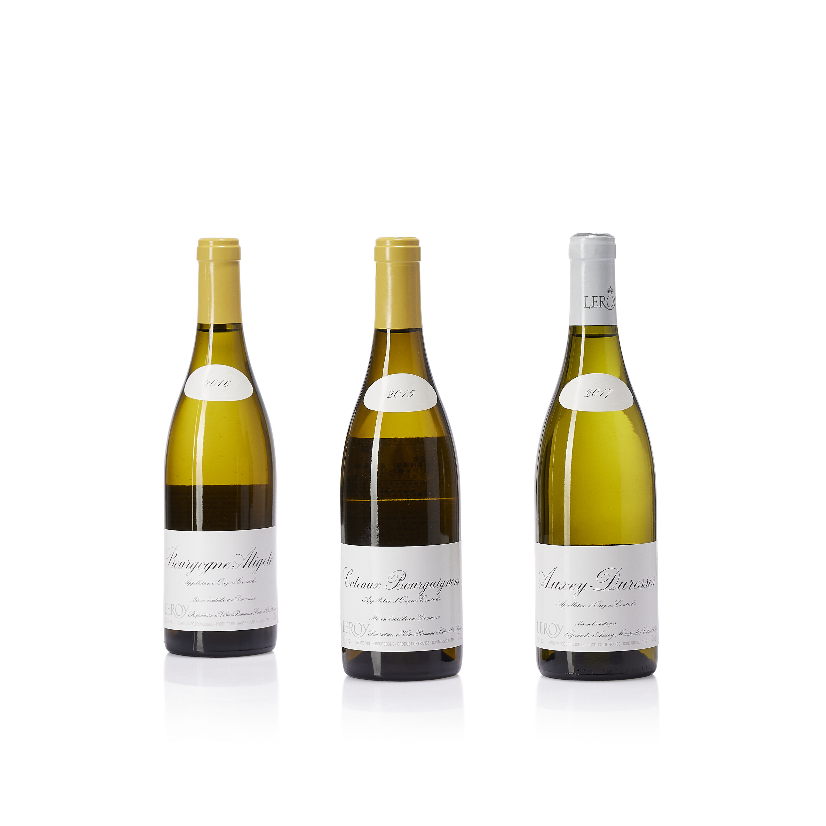 Domaine Leroy, Coteaux Bourguignons, Blanc 2015 | Christie's
