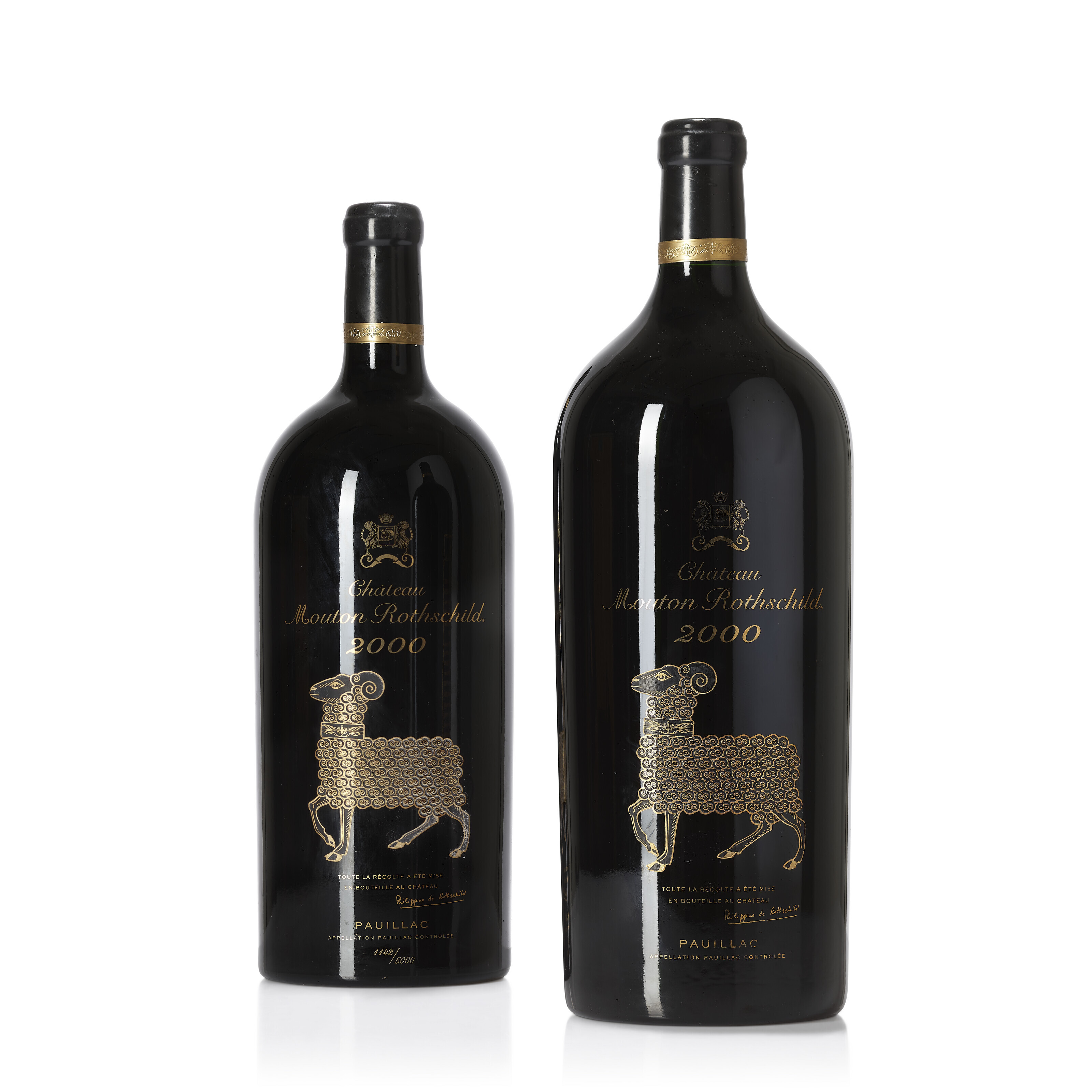 Château Mouton Rothschild 2000 | Christie's