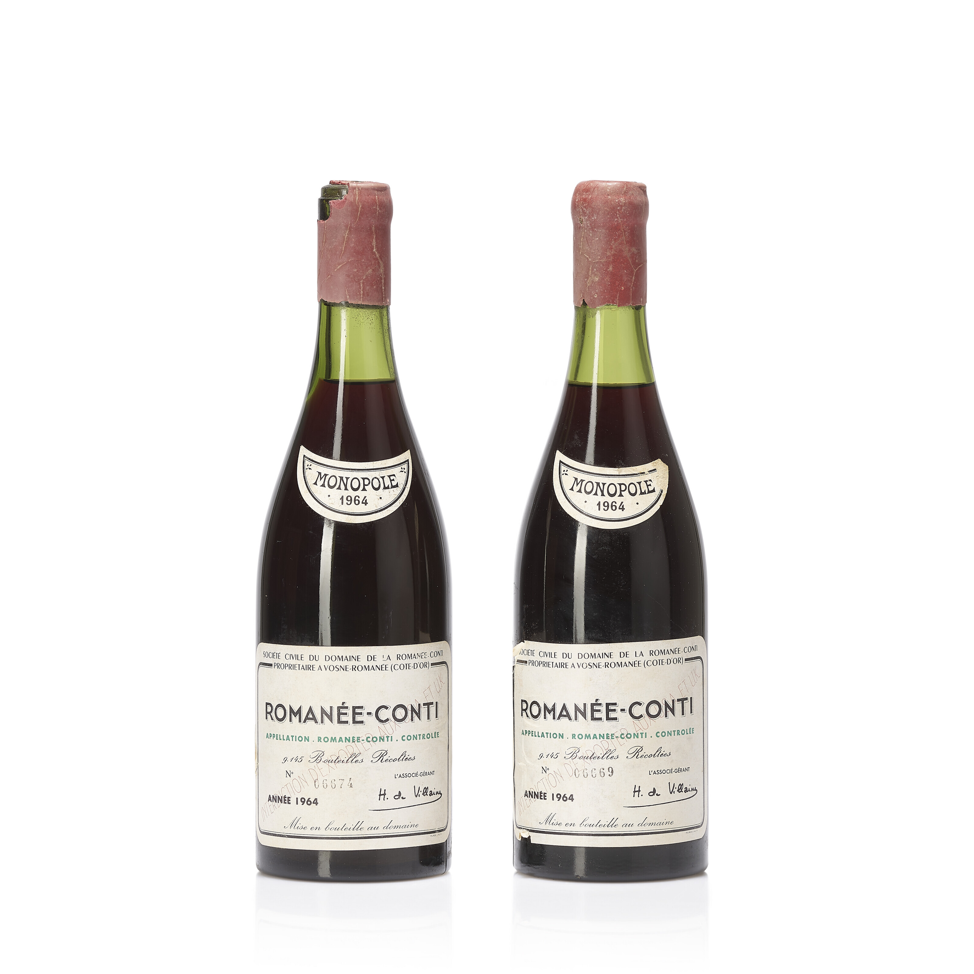 Domaine de la Romanee-Conti, Romanée-Conti 1964 | Christie's