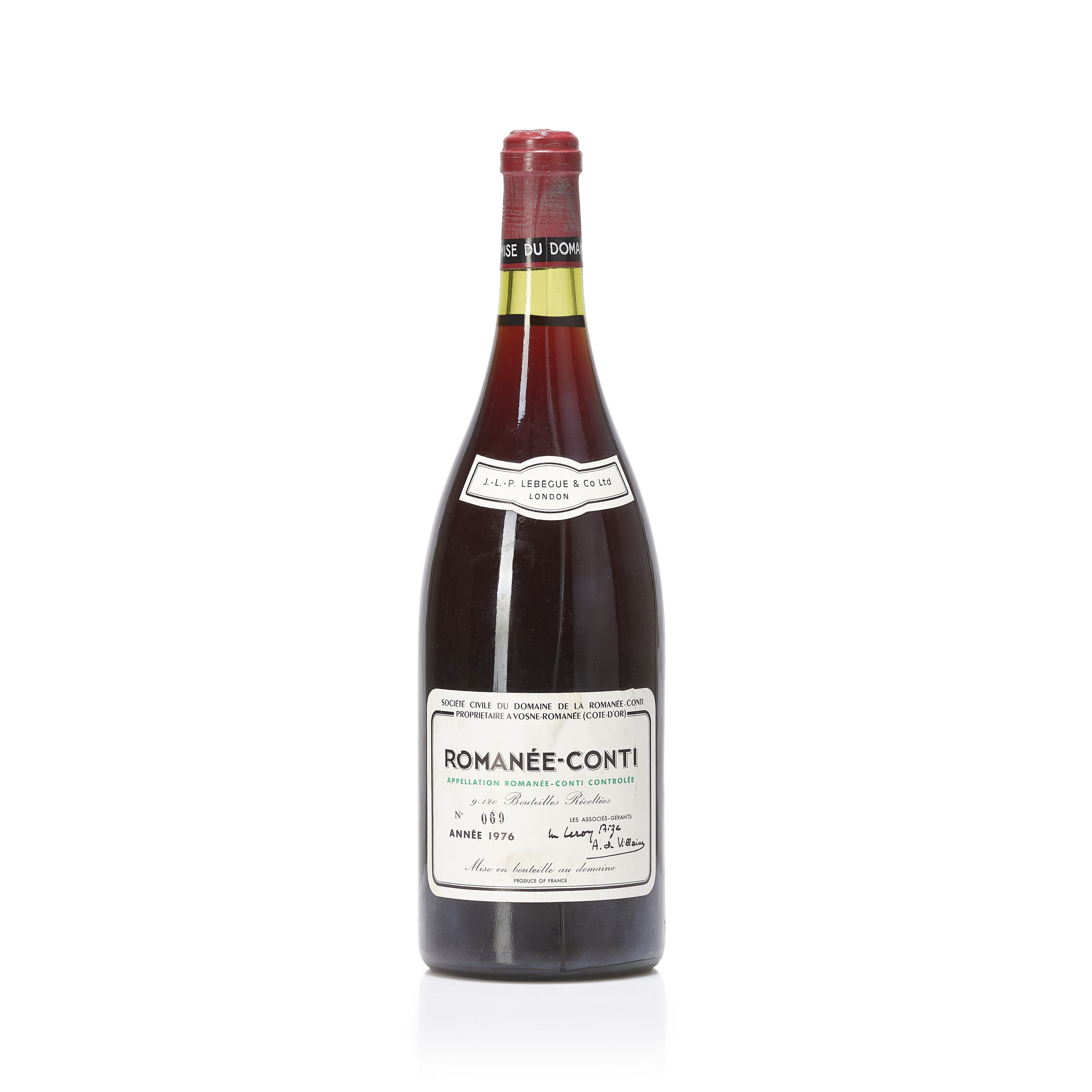 Domaine de la Romanee-Conti, Romanée-Conti 1973 | Christie's