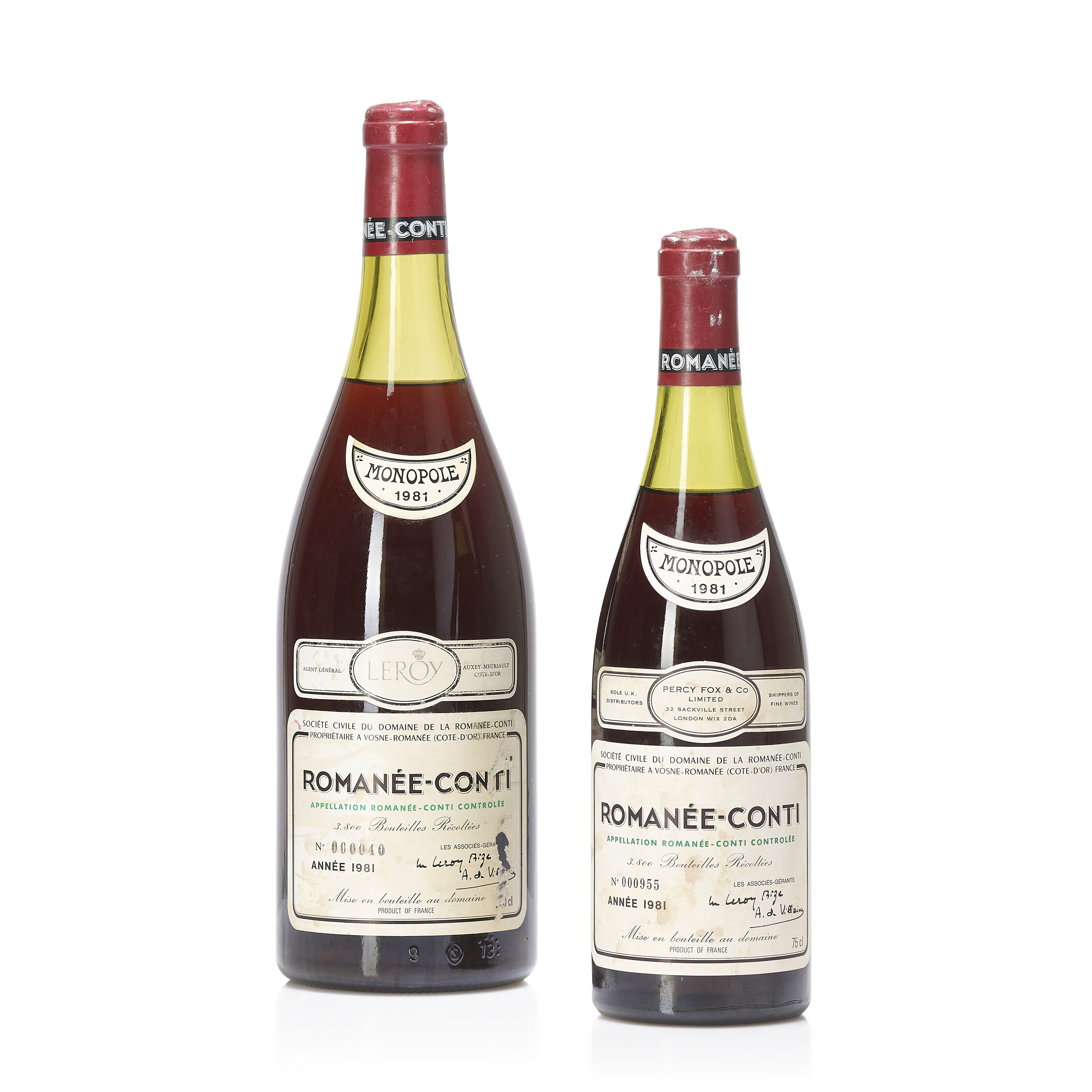 Domaine de la Romanee-Conti, Romanée-Conti 1973 | Christie's