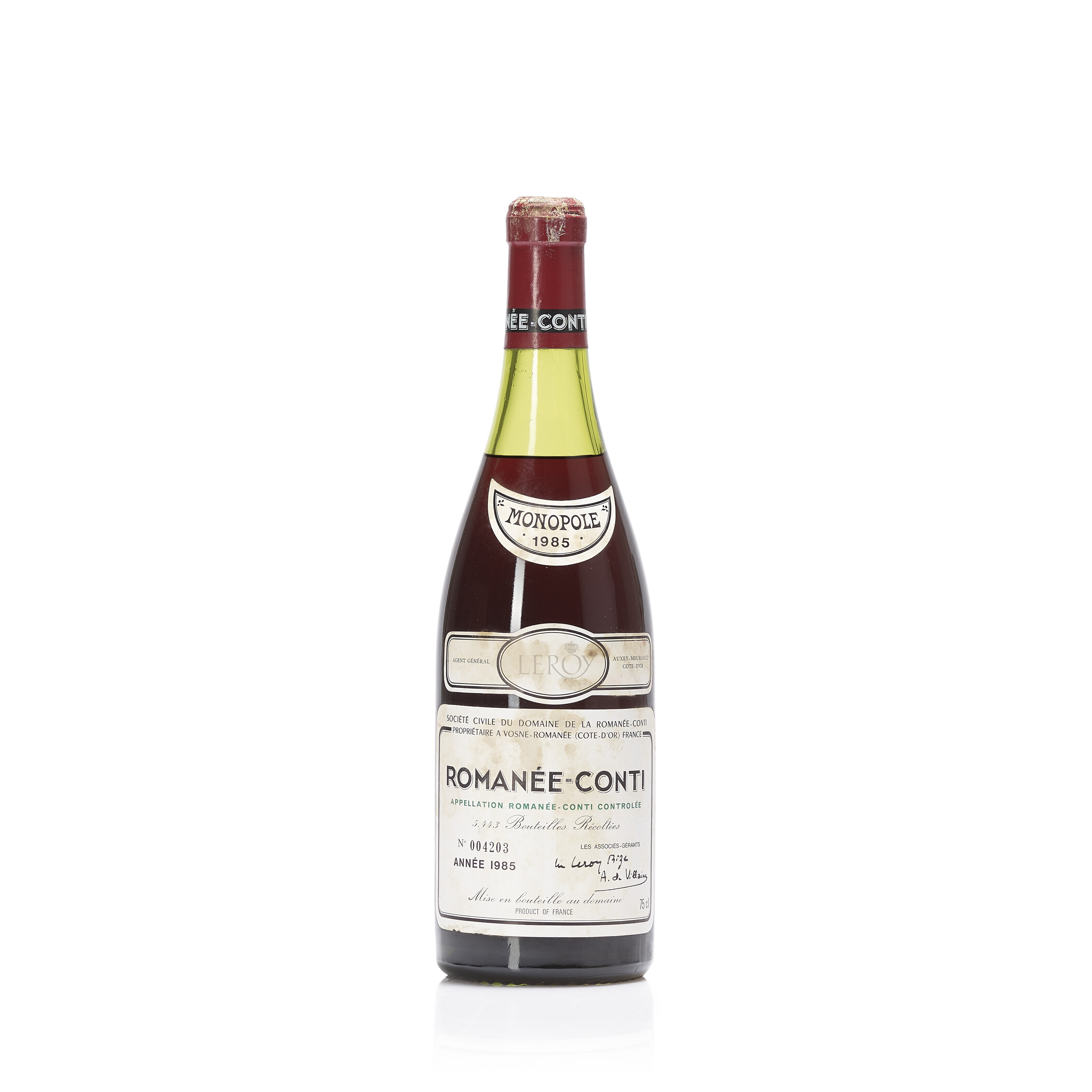 Domaine de la Romanee-Conti, Romanée-Conti 1981 | Christie's