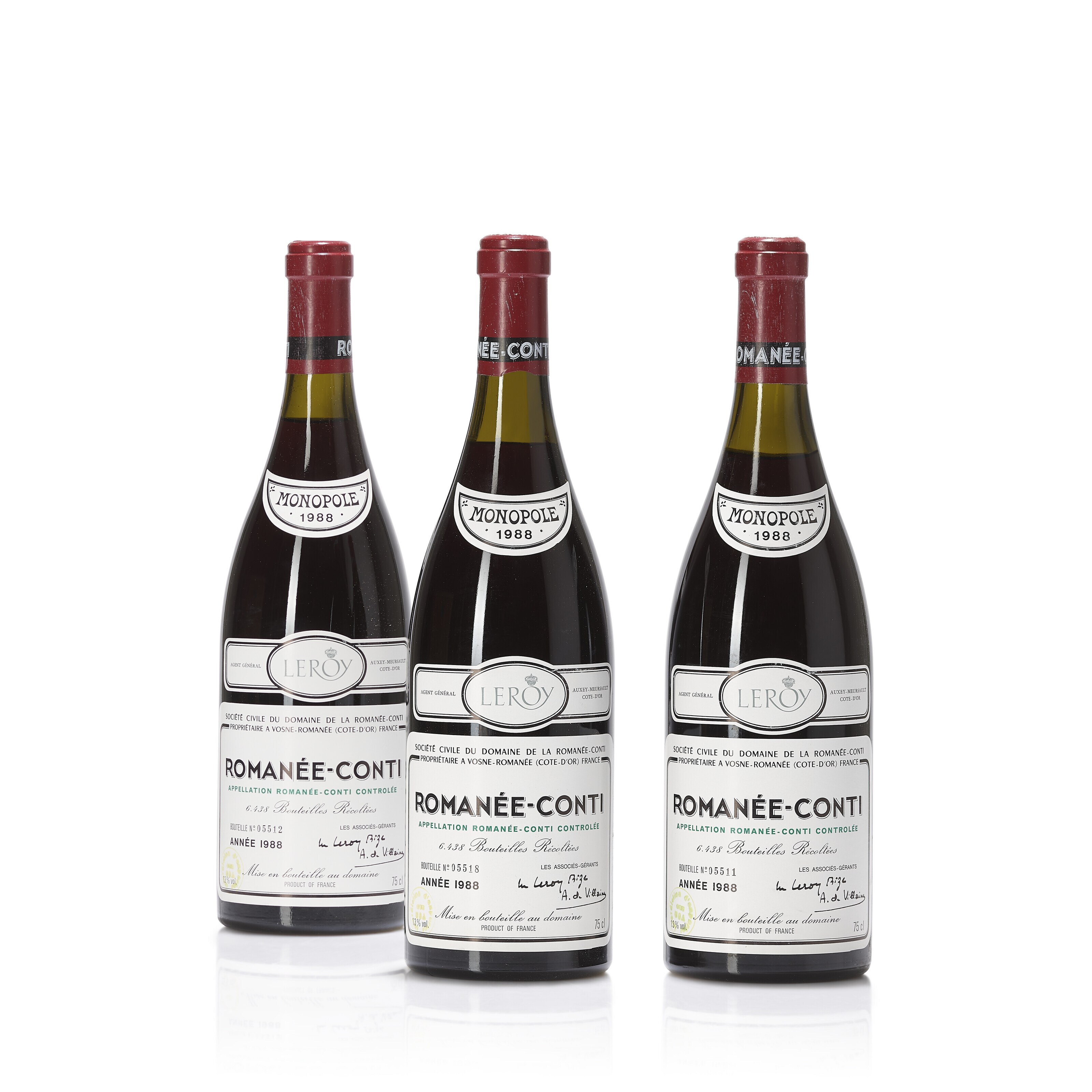 Domaine de la Romanee-Conti, Romanée-Conti 1981 | Christie's