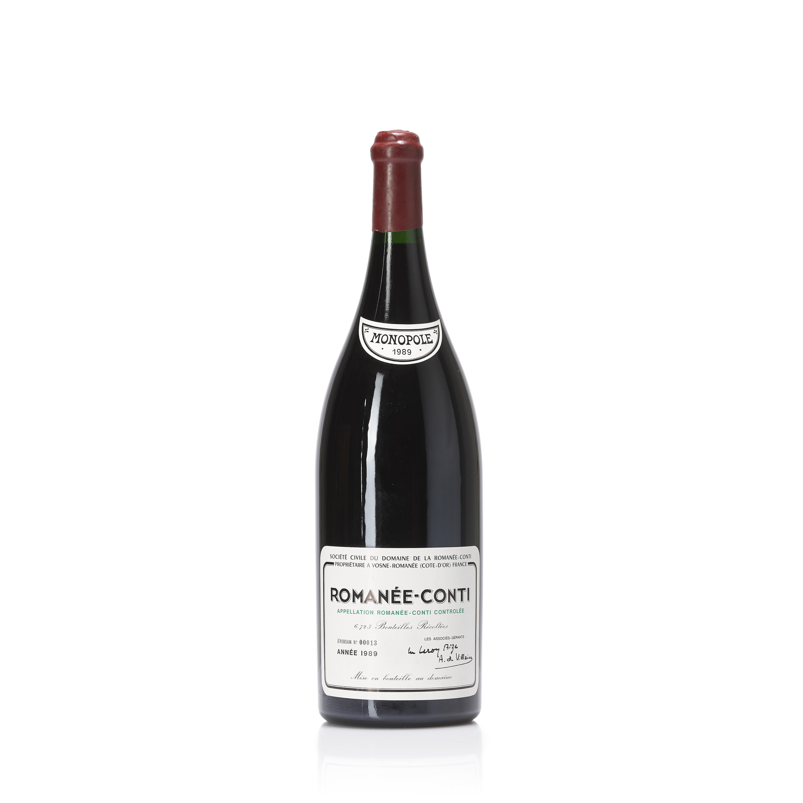 Domaine de la Romanee-Conti, Romanée-Conti 1981 | Christie's