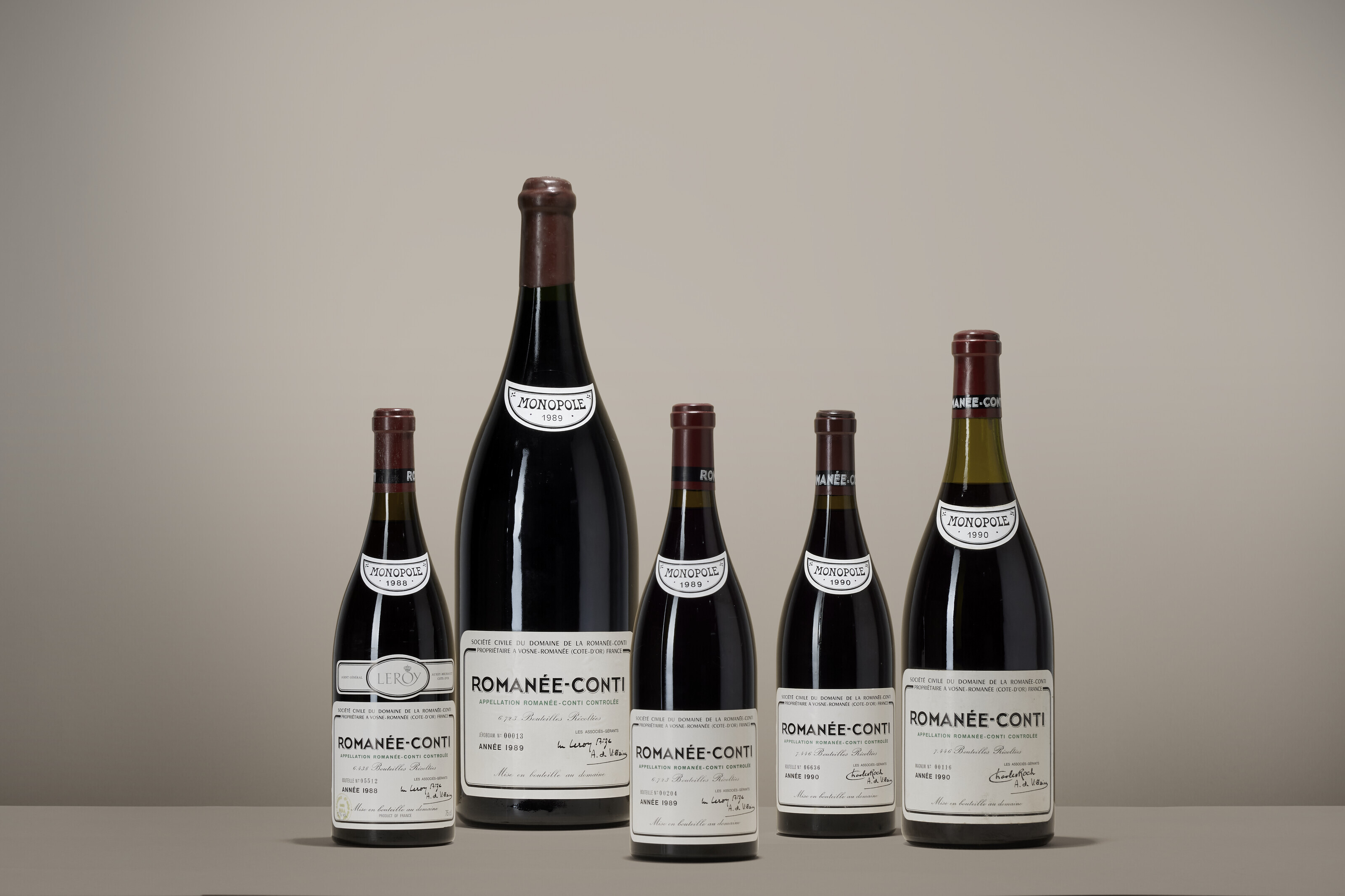 Domaine de la Romanee-Conti, Romanée-Conti 1990 | Christie's