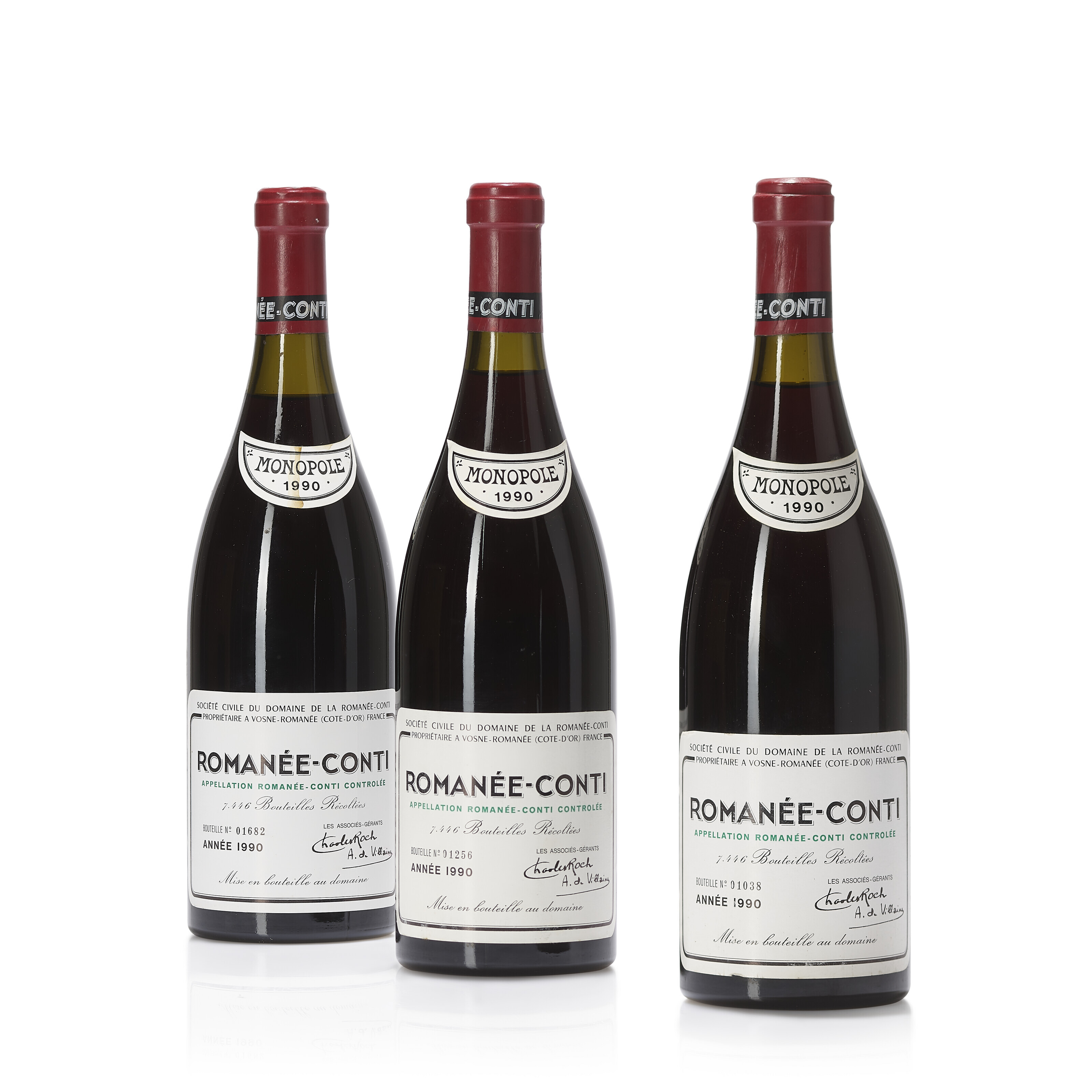 空き瓶 Domaine de la Romanee-Conti 1990 2024_HGK_23190_5329_000(