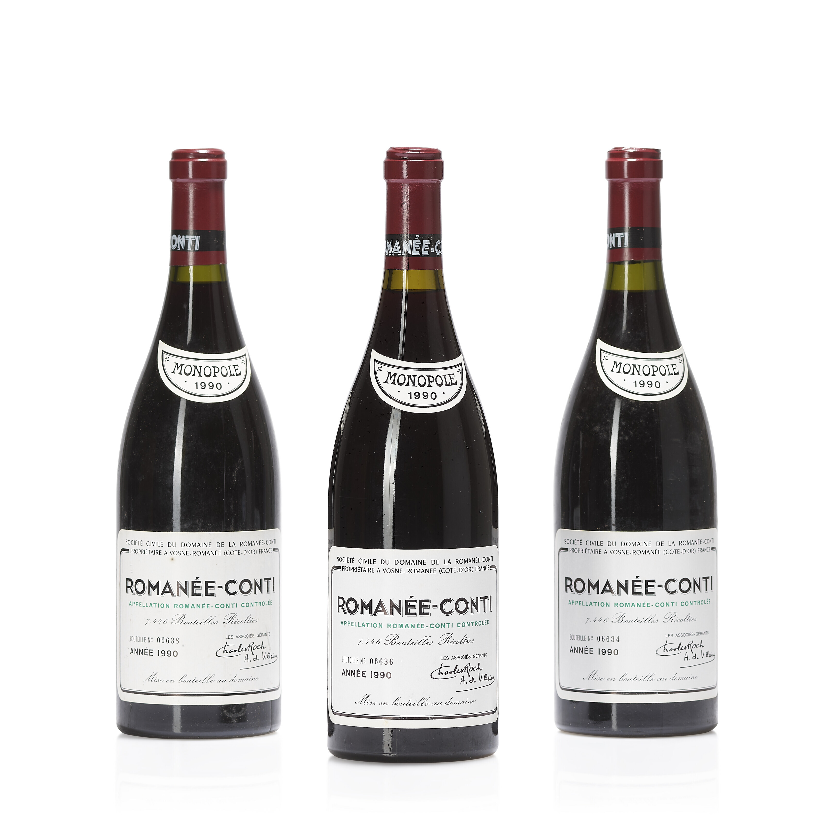 Domaine de la Romanee-Conti, Romanée-Conti 1989 | Christie's