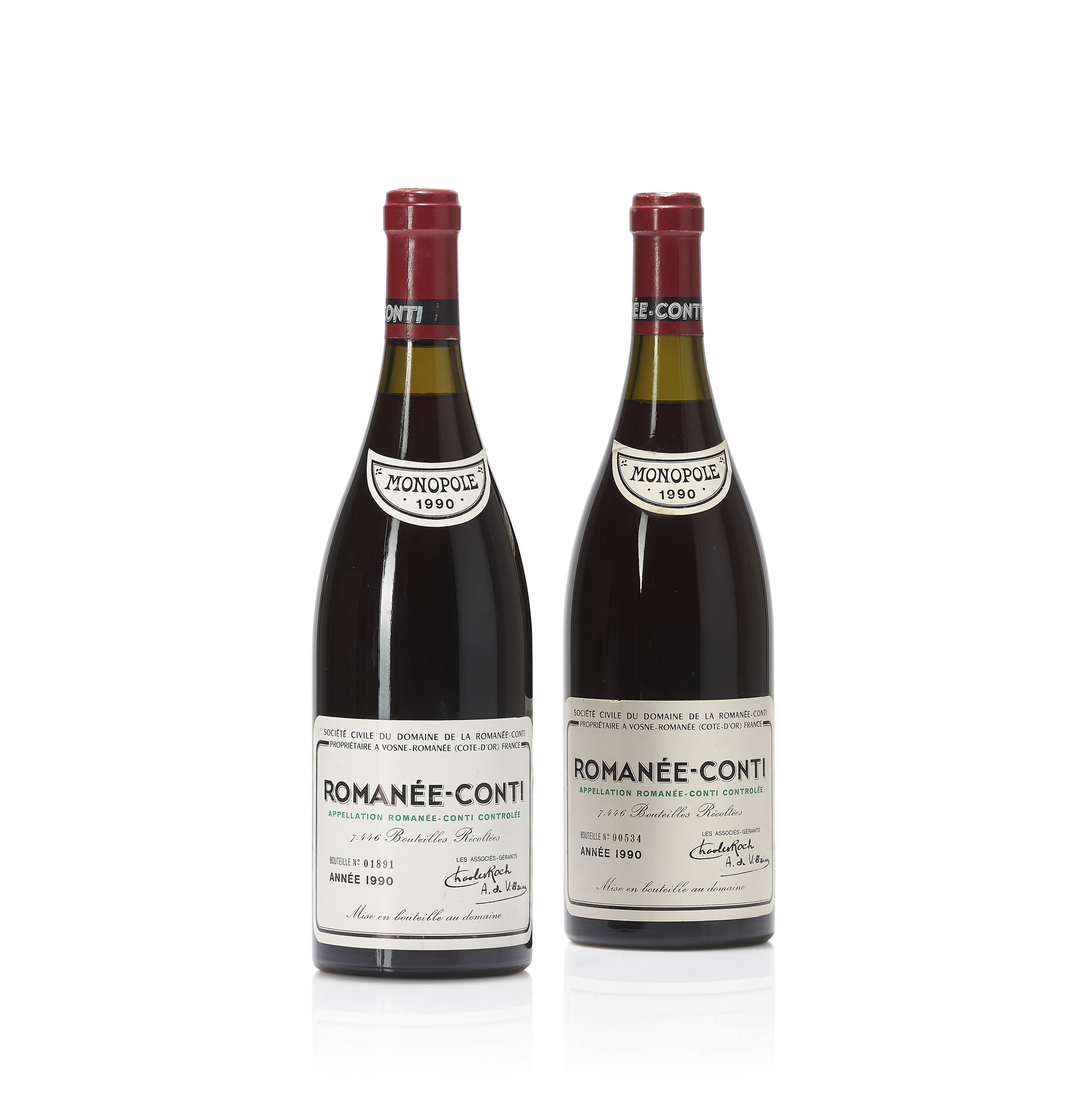 Domaine de la Romanee-Conti, Romanée-Conti 1989 | Christie's