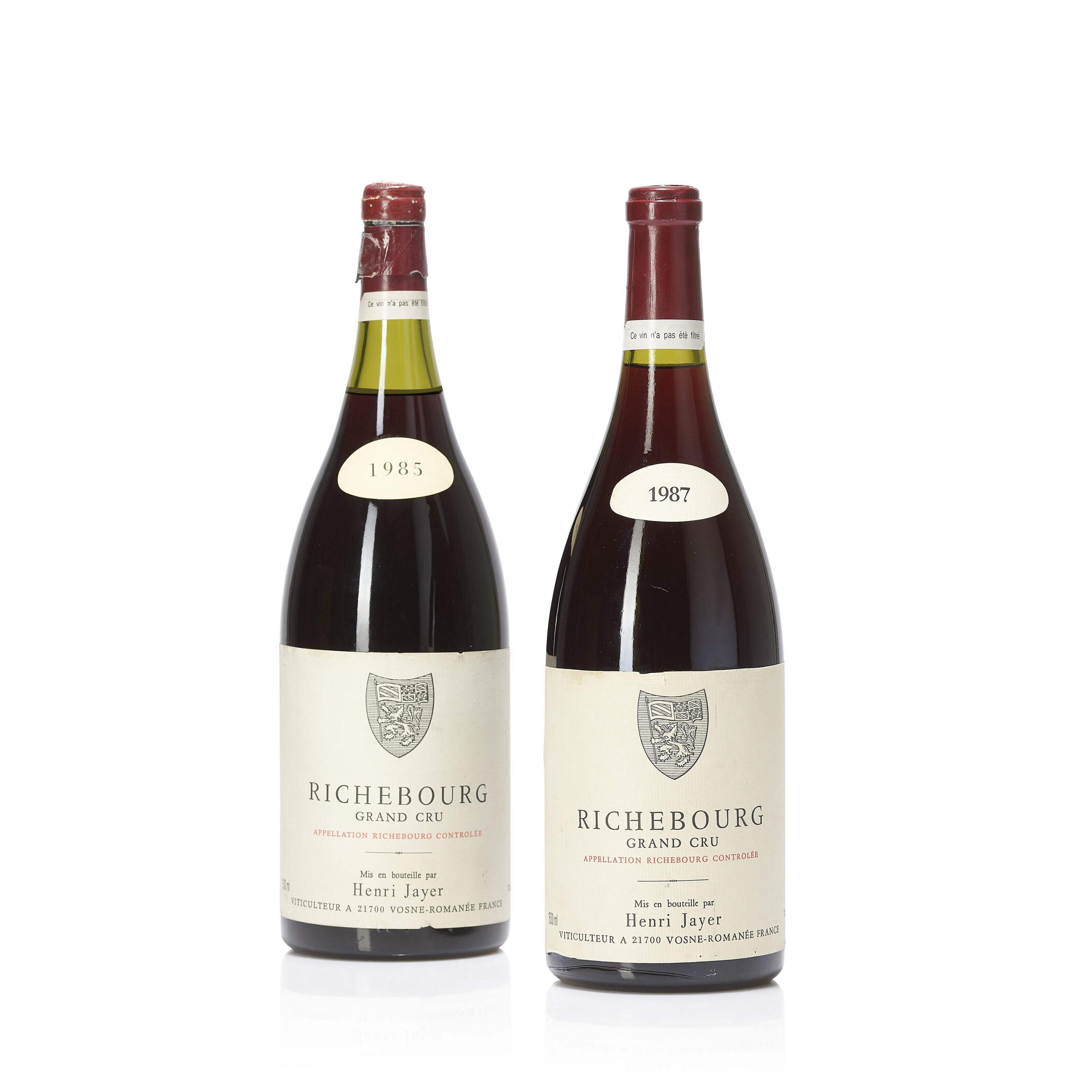 Henri Jayer, Richebourg 1978 | Christie's