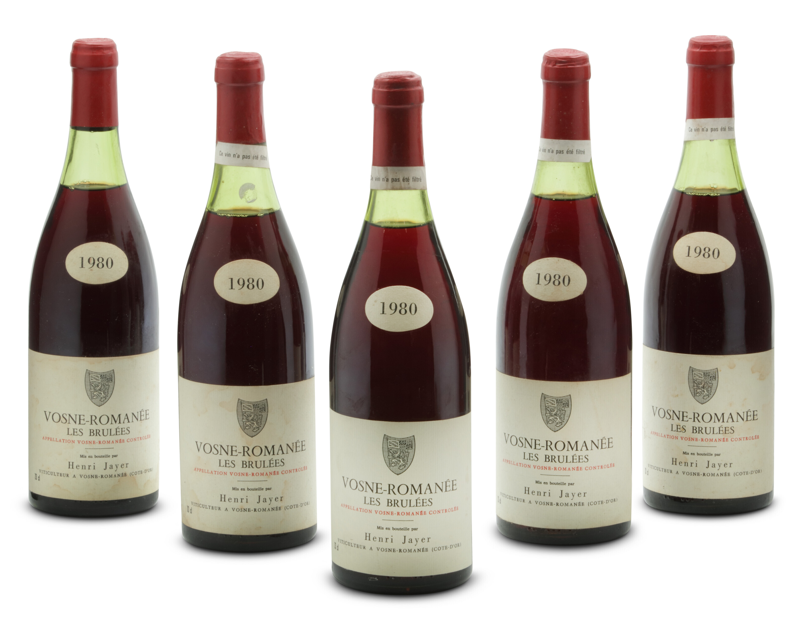 Henri Jayer, Vosne-Romanée Les Brûlées 1980 | Christie's